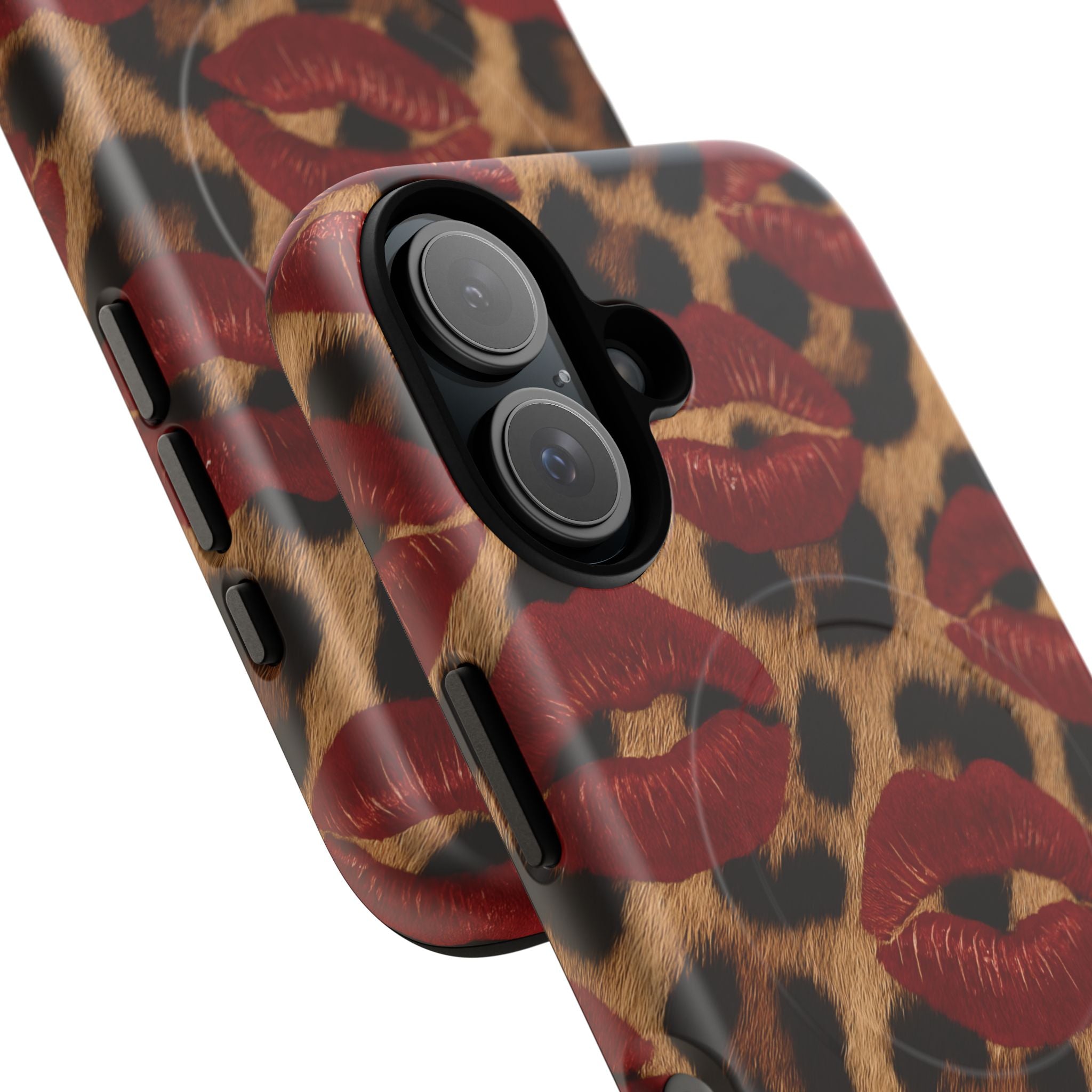 Leopard kisses  |  iPhone Case Fairy Dream | MagSafe Compatible