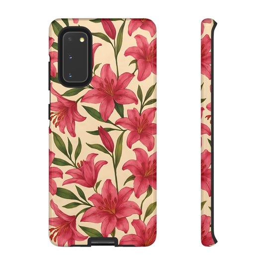 Phone Cases - Flower Design