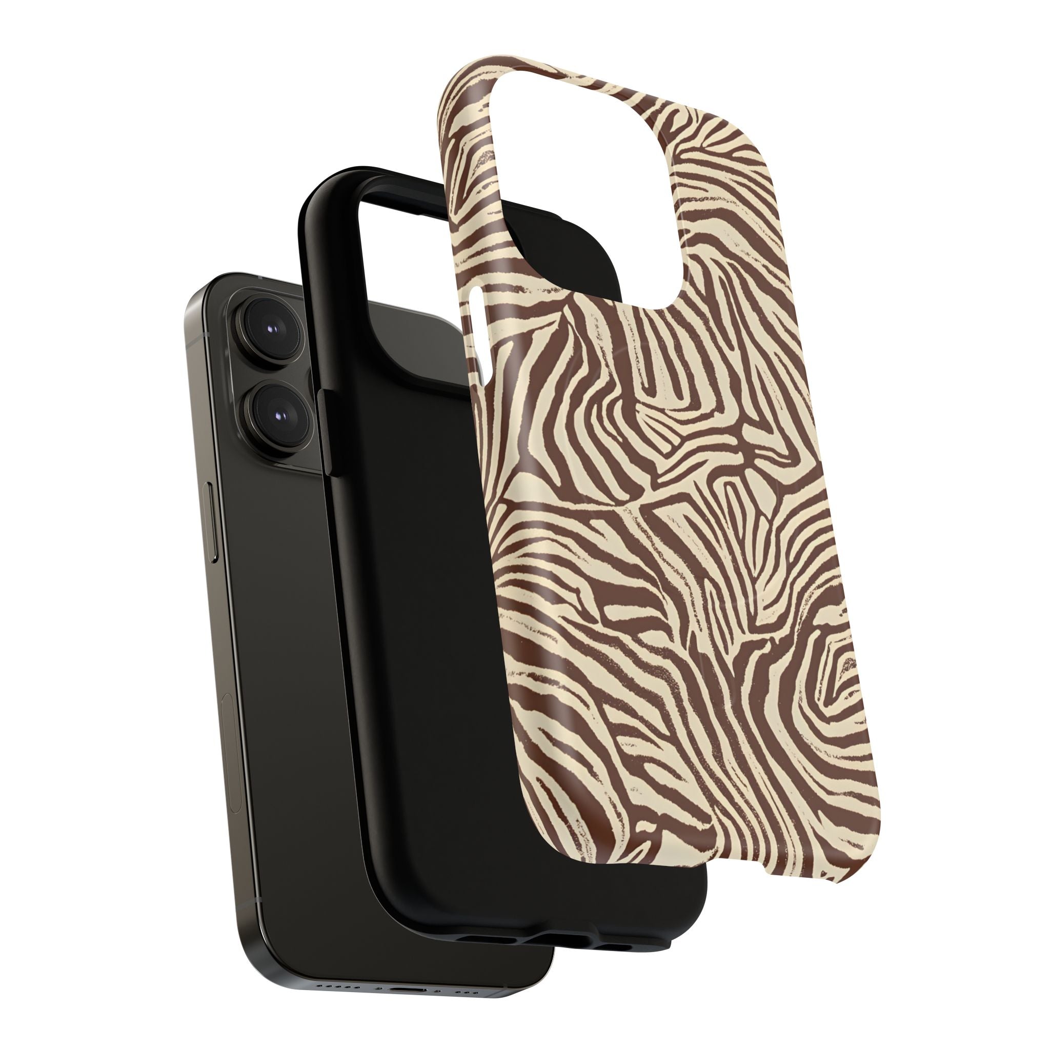 Zebra brown |  iPhone Case Fairy Dream | MagSafe Compatible