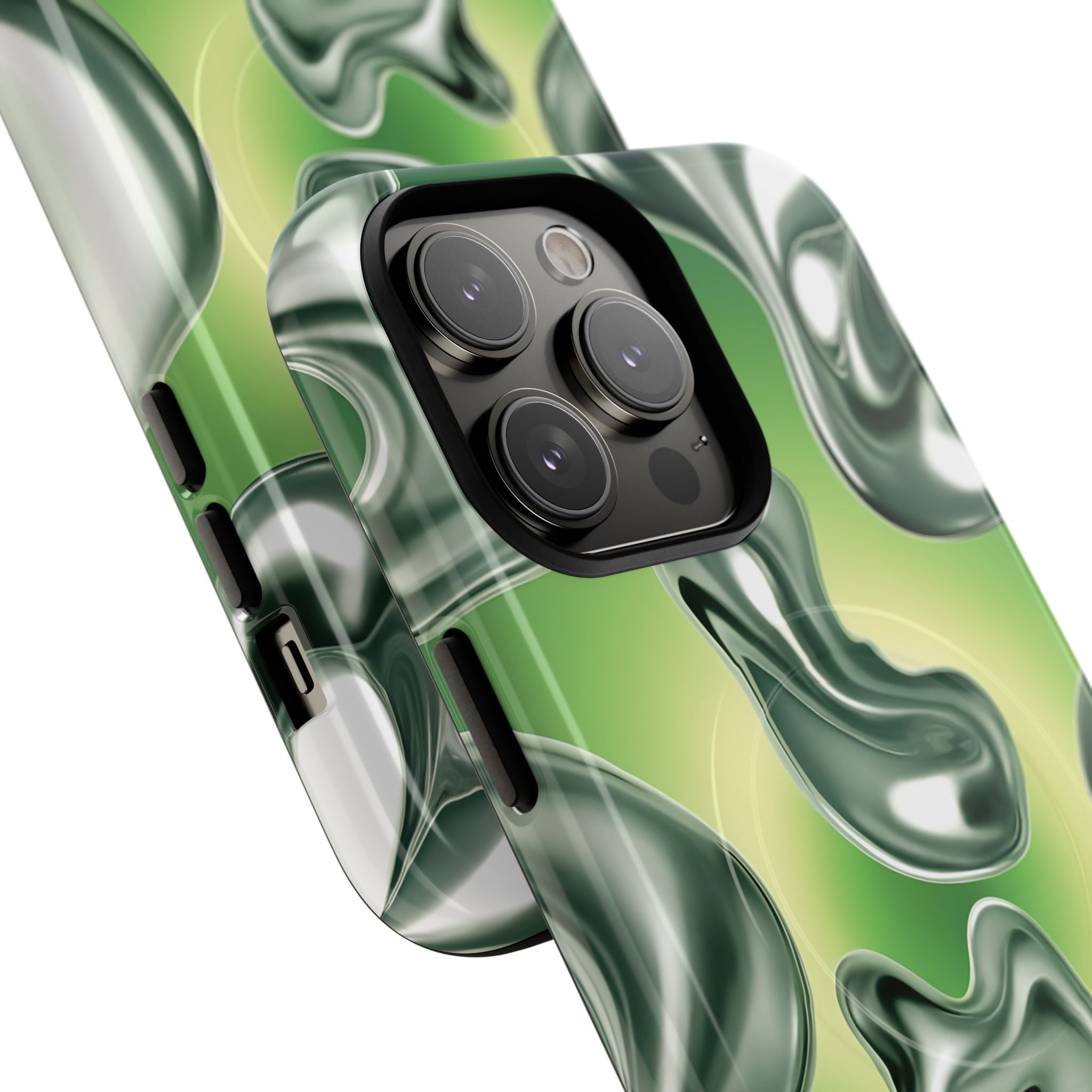 Metallic Green |  iPhone Case Fairy Dream | MagSafe Compatible