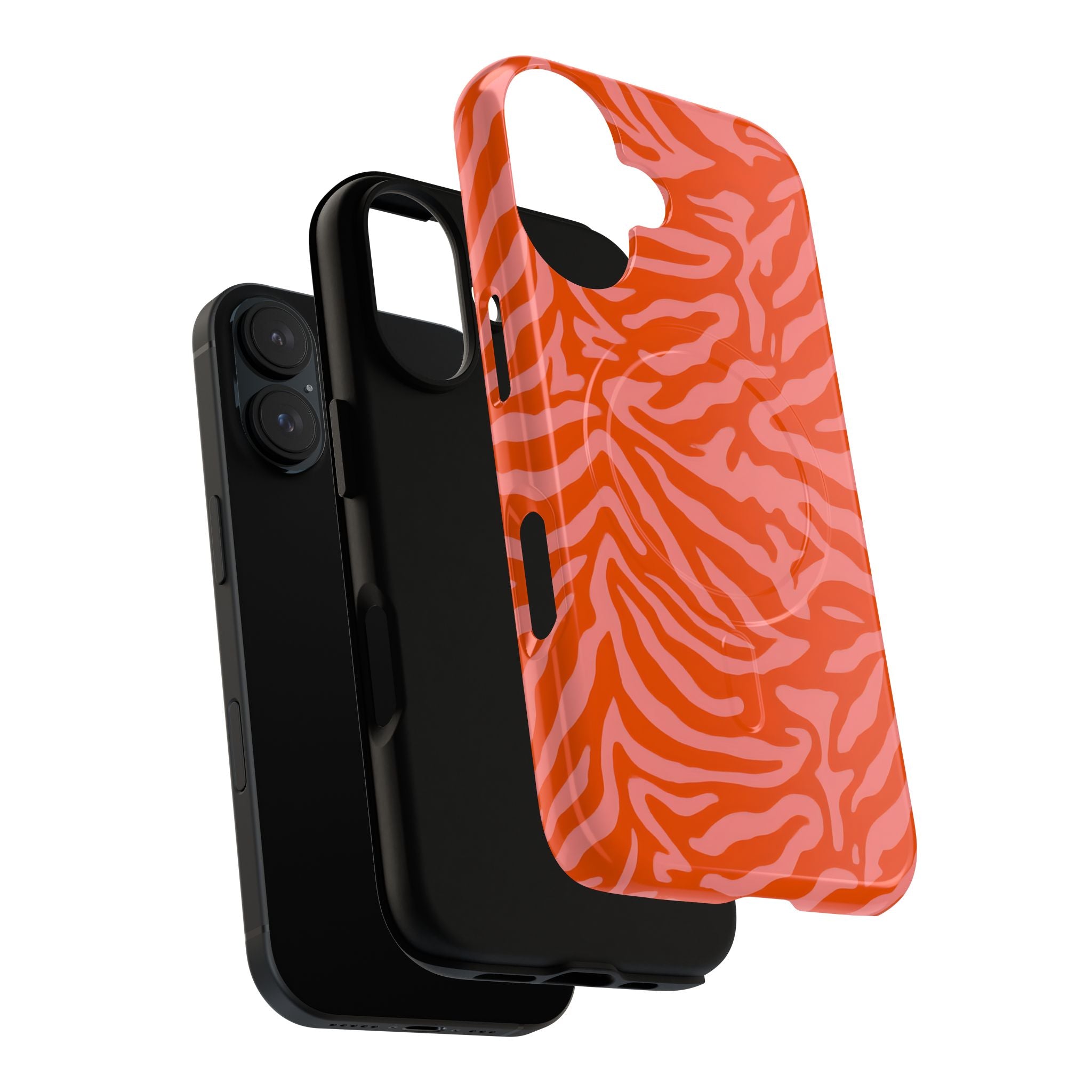 Bold Zebra Print Phone Case T-