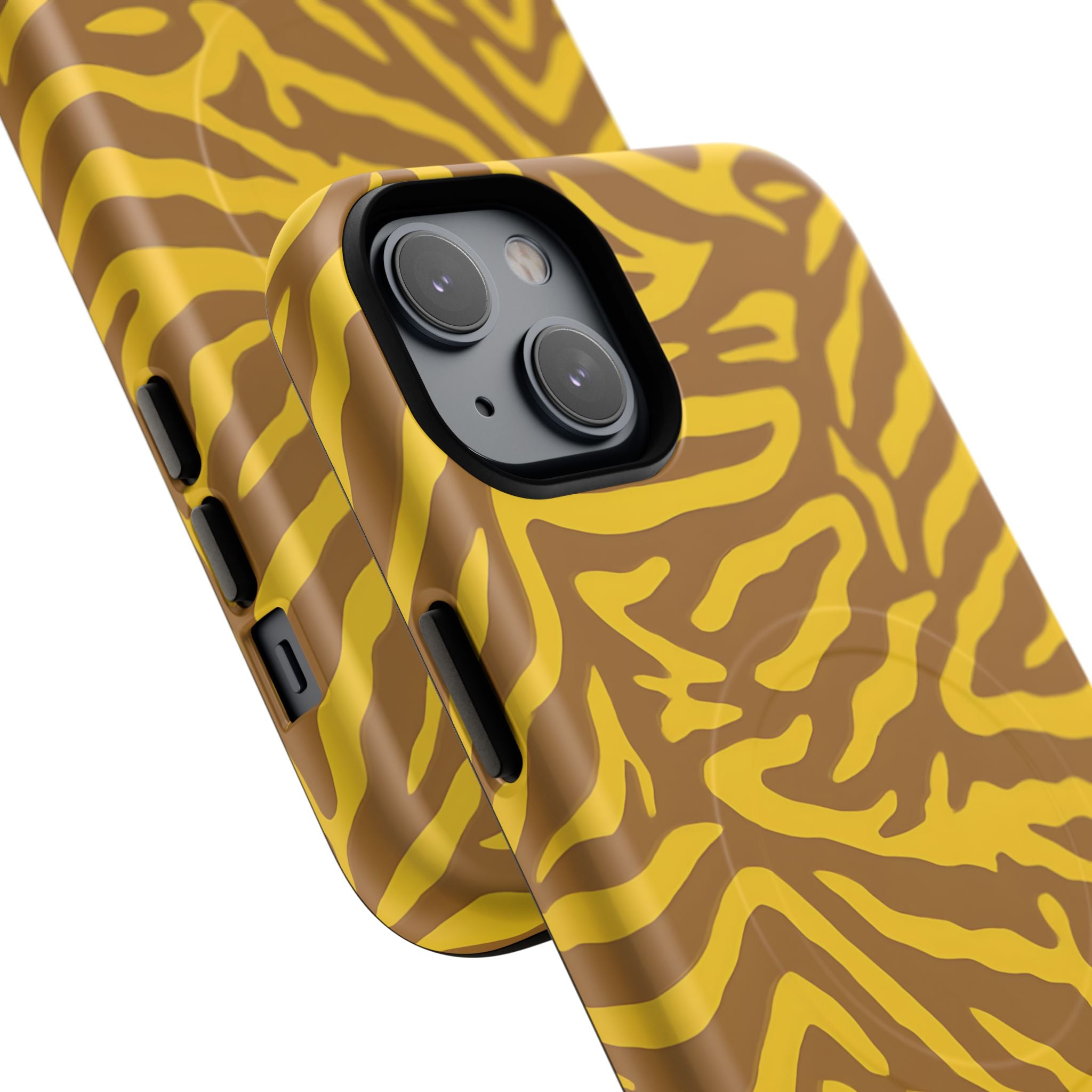 Zebra Print Magnetic qual Case