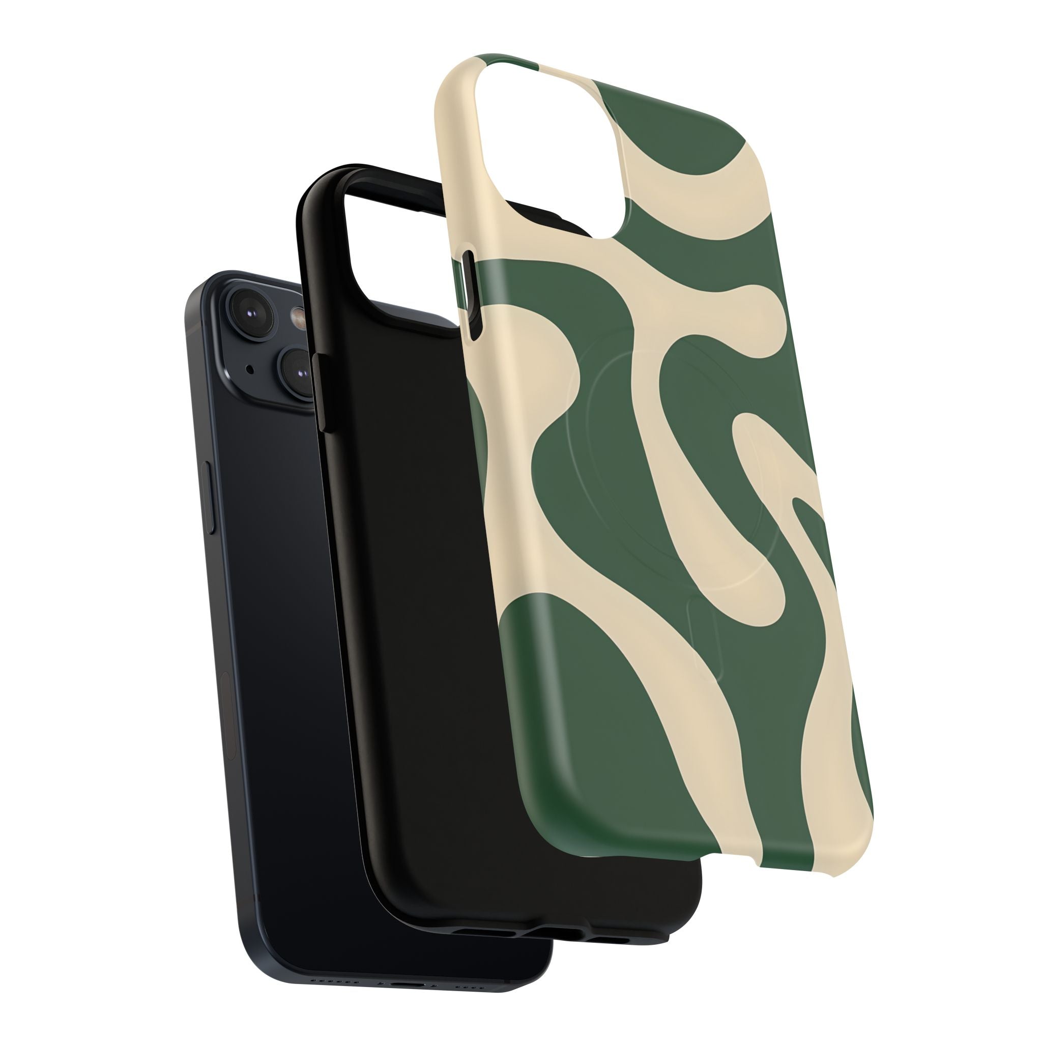 Abstract  Green|  iPhone Case Fairy Dream | MagSafe Compatible