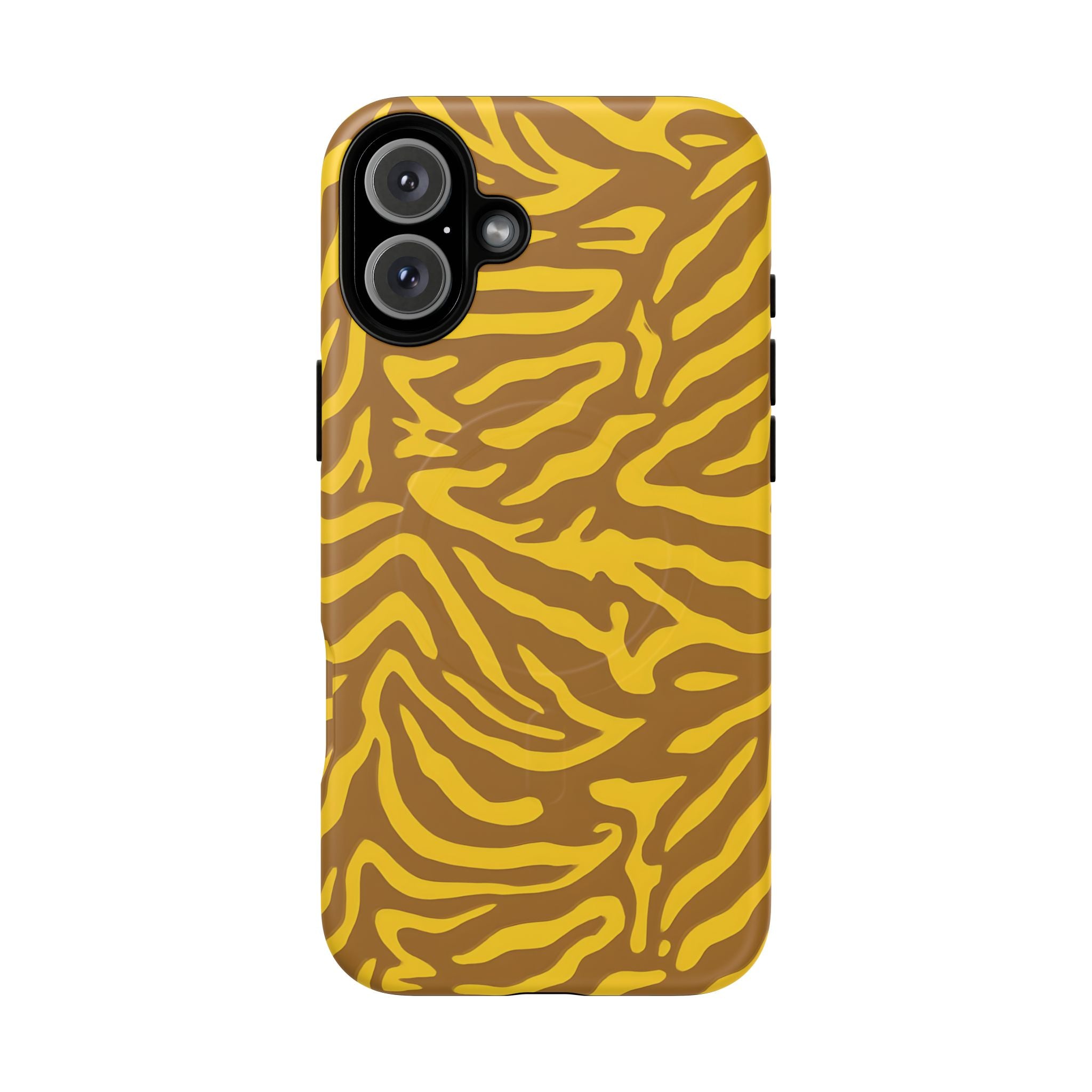 Zebra Print Magnetic qual Case