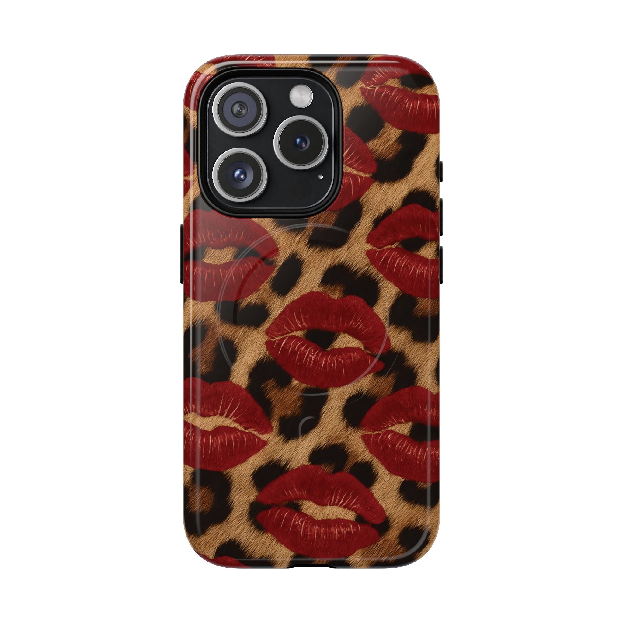 Leopard kisses  |  iPhone Case Fairy Dream | MagSafe Compatible