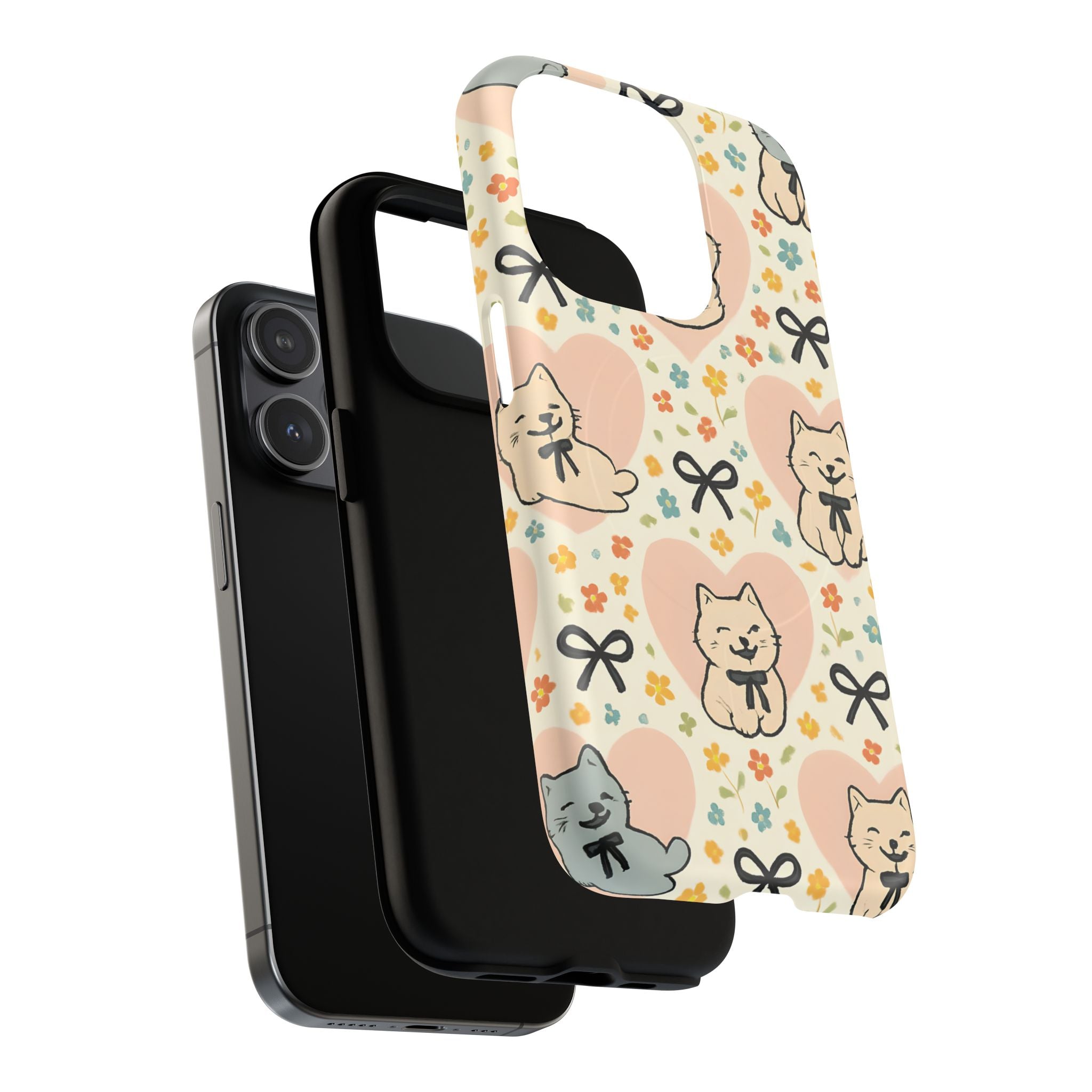 Cartoon Cat  |  iPhone Case Fairy Dream | MagSafe Compatible