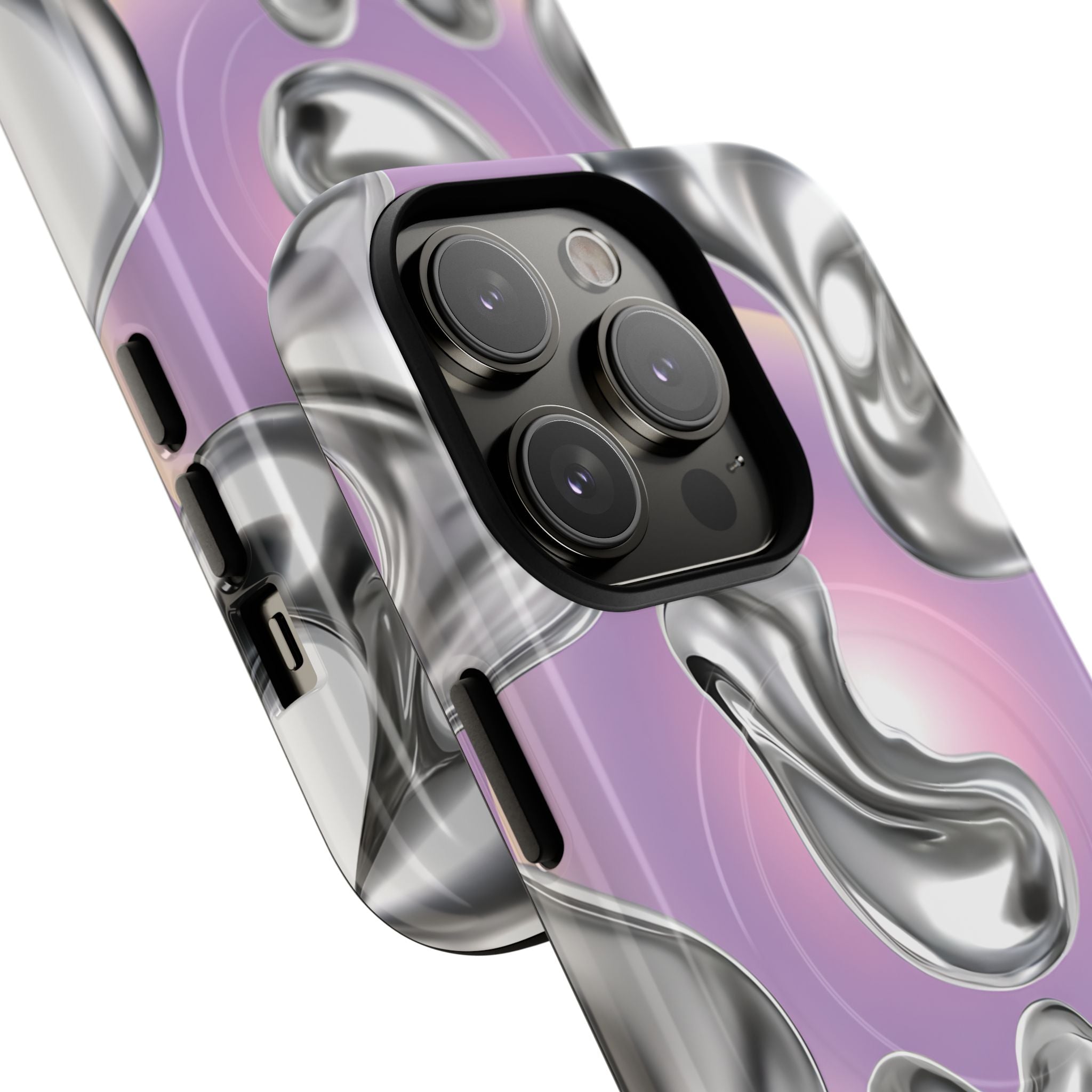 Metallic purple |  iPhone Case Fairy Dream | MagSafe Compatible