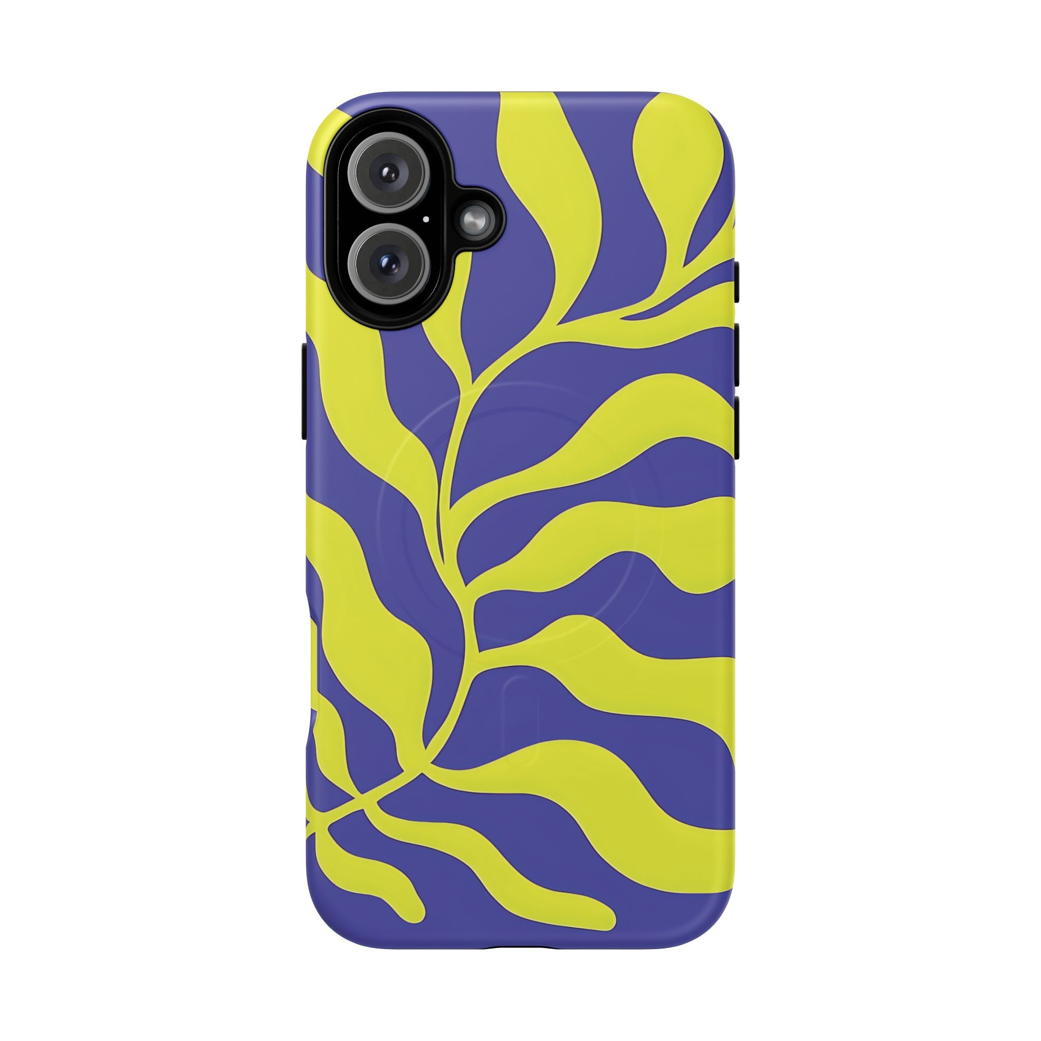 Abstract Leaf | iPhone Case Fairy Dream – MagSafe Compatible Cover