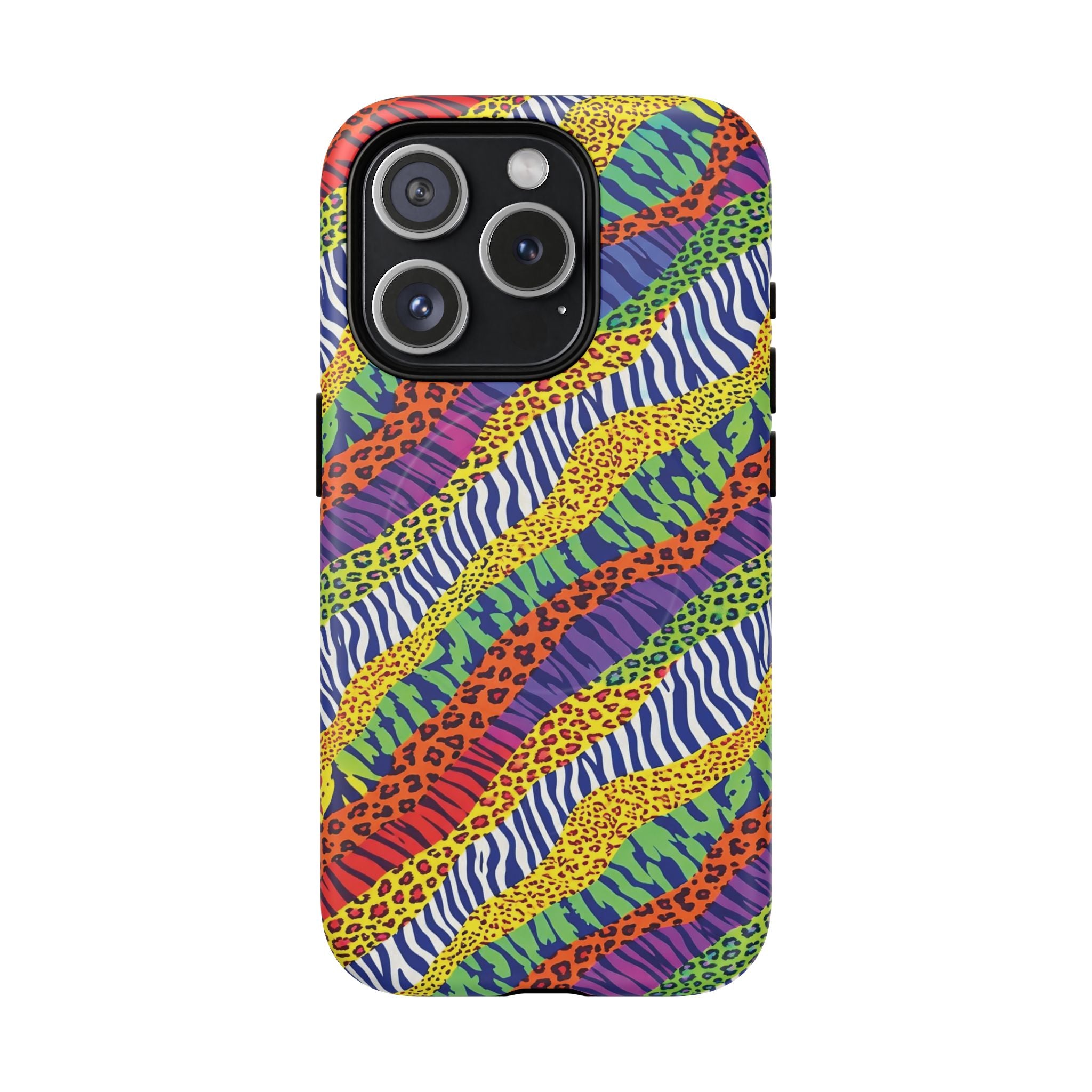Tough Magnetic Case — Animal Print Arcoíris