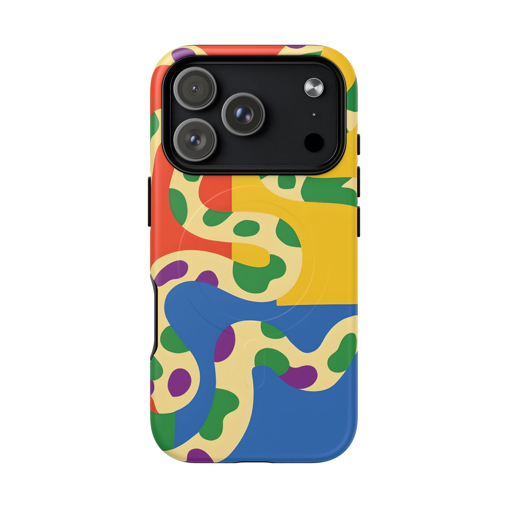Abstract Snake  |  iPhone Case Fairy Dream | MagSafe Compatible