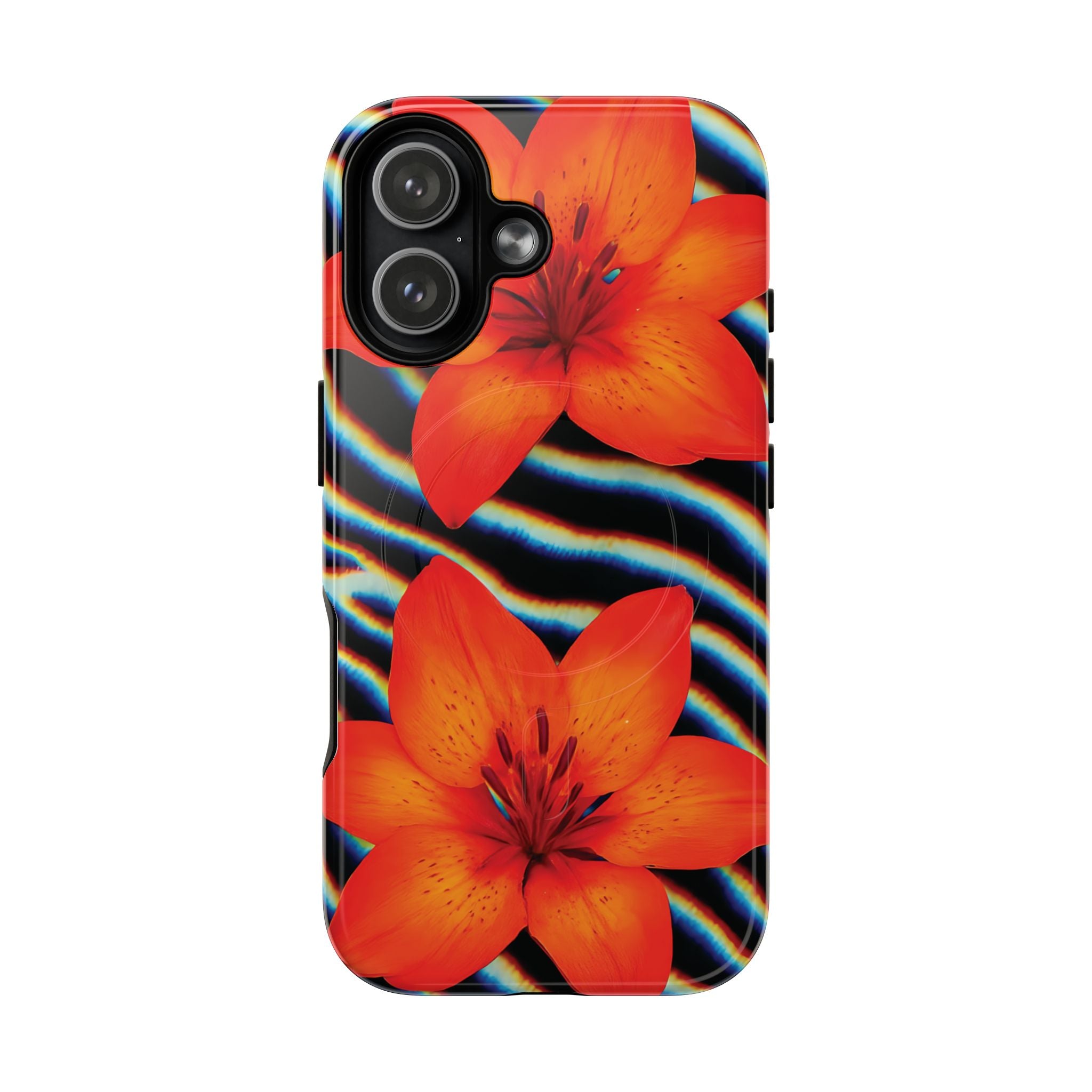 Zebra Flower  |  iPhone Case Fairy Dream | MagSafe Compatible