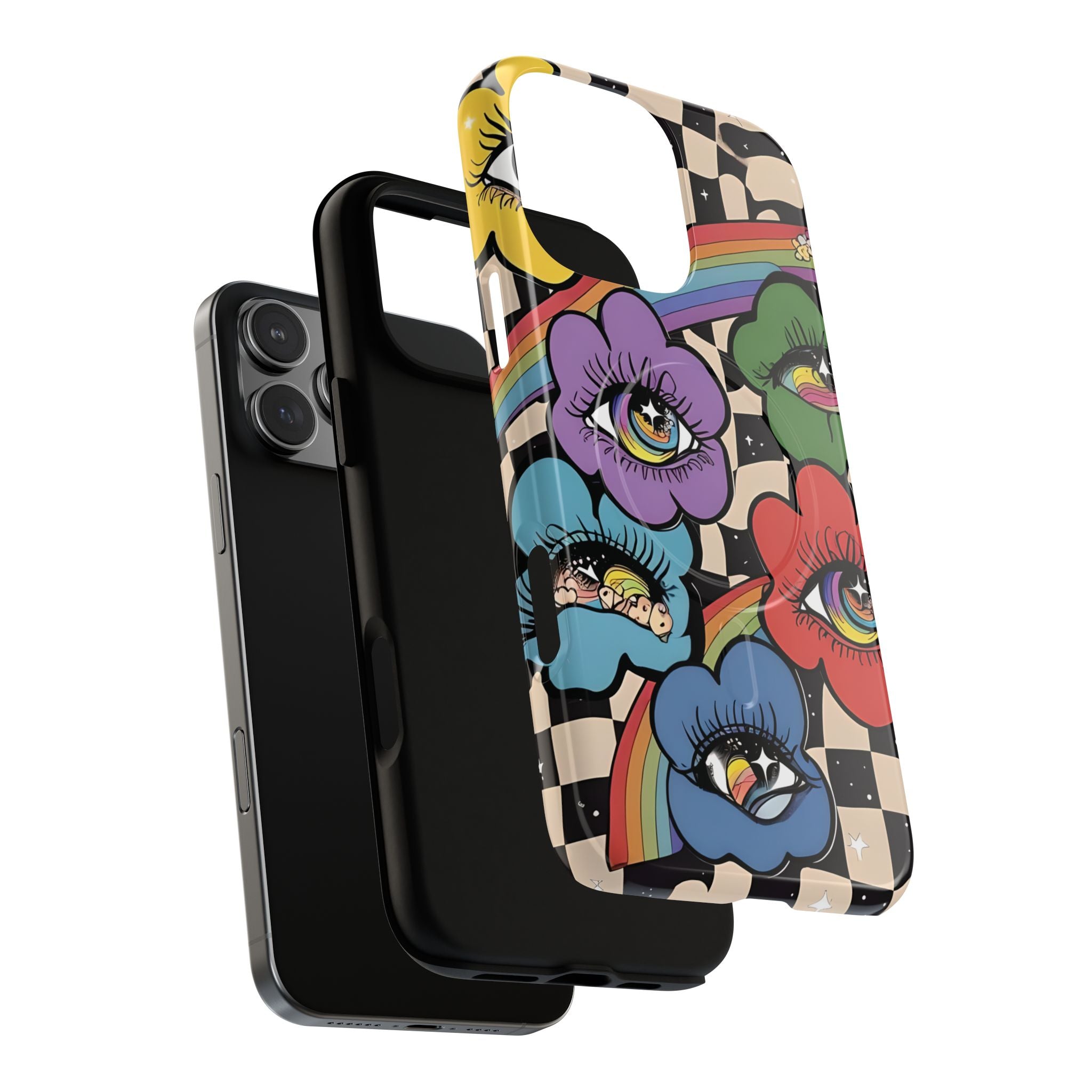 Trippy Flower  |  iPhone Case Fairy Dream | MagSafe Compatible