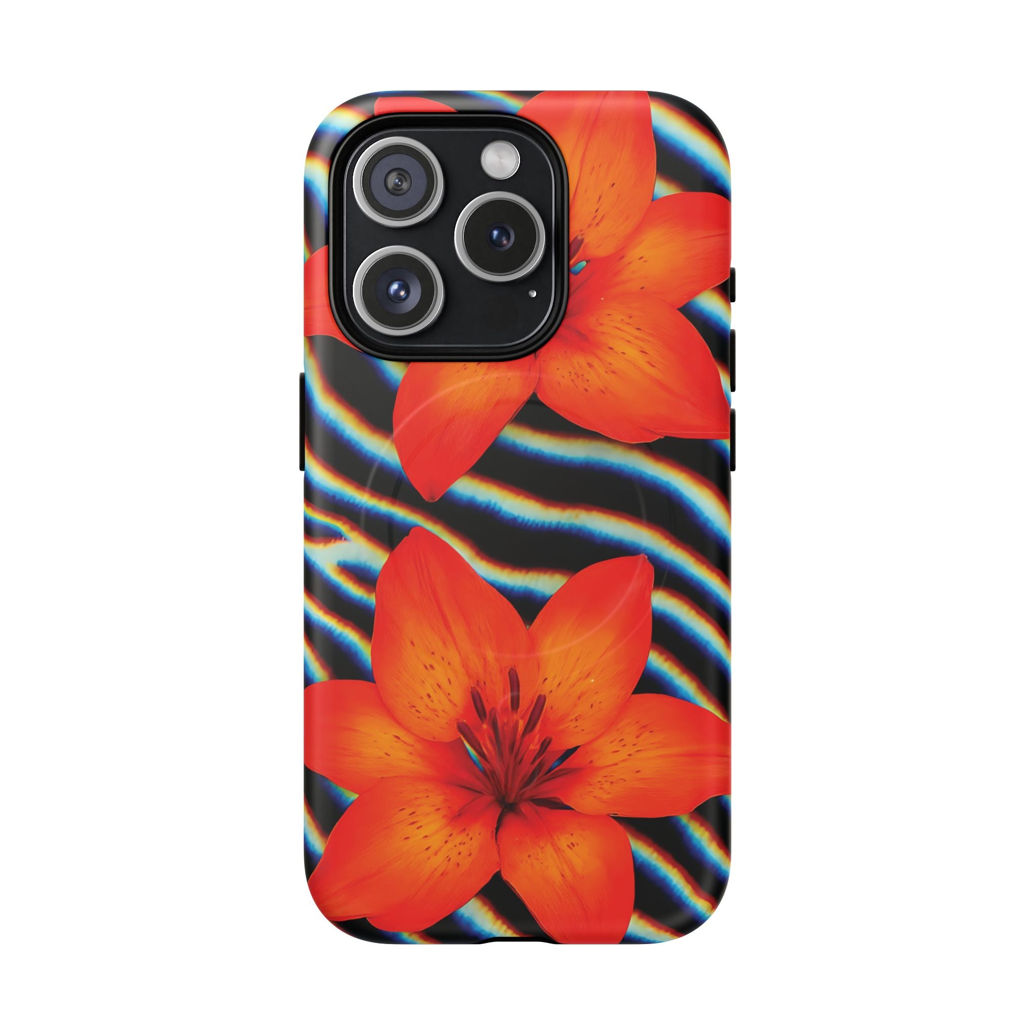 Zebra Flower  |  iPhone Case Fairy Dream | MagSafe Compatible