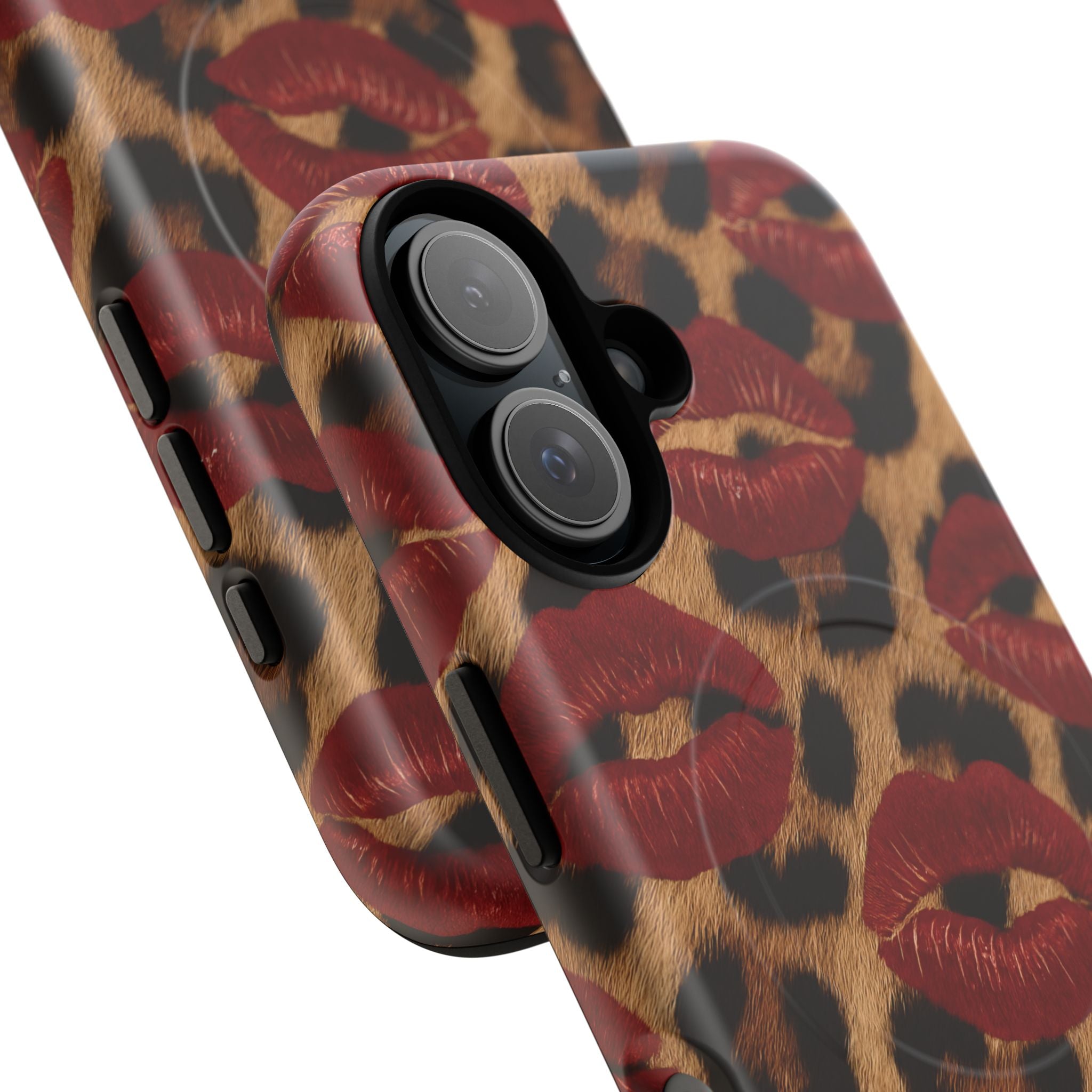 Leopard kisses  |  iPhone Case Fairy Dream | MagSafe Compatible