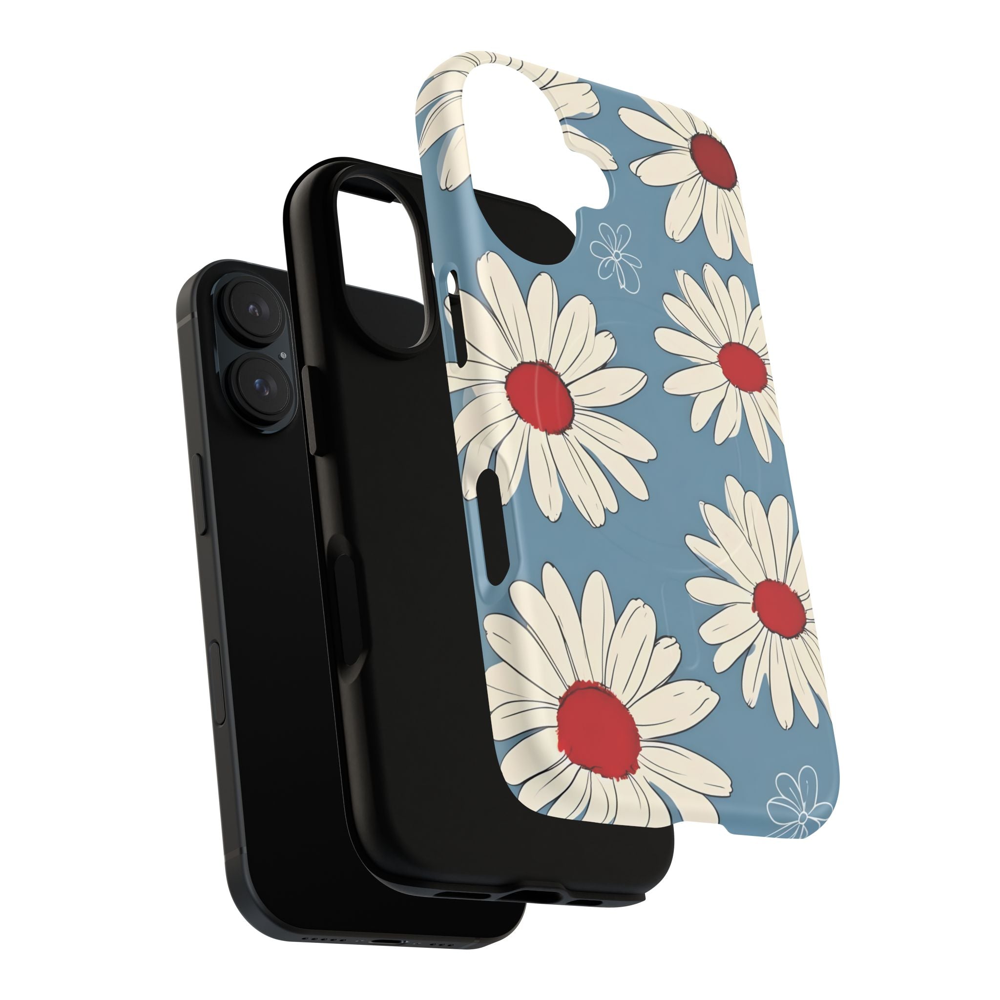 White Flower |  iPhone Case Fairy Dream | MagSafe Compatible