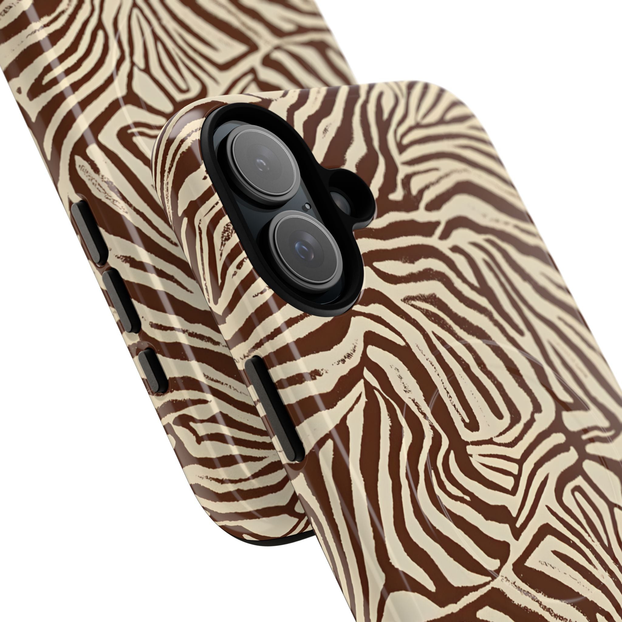 Zebra brown |  iPhone Case Fairy Dream | MagSafe Compatible
