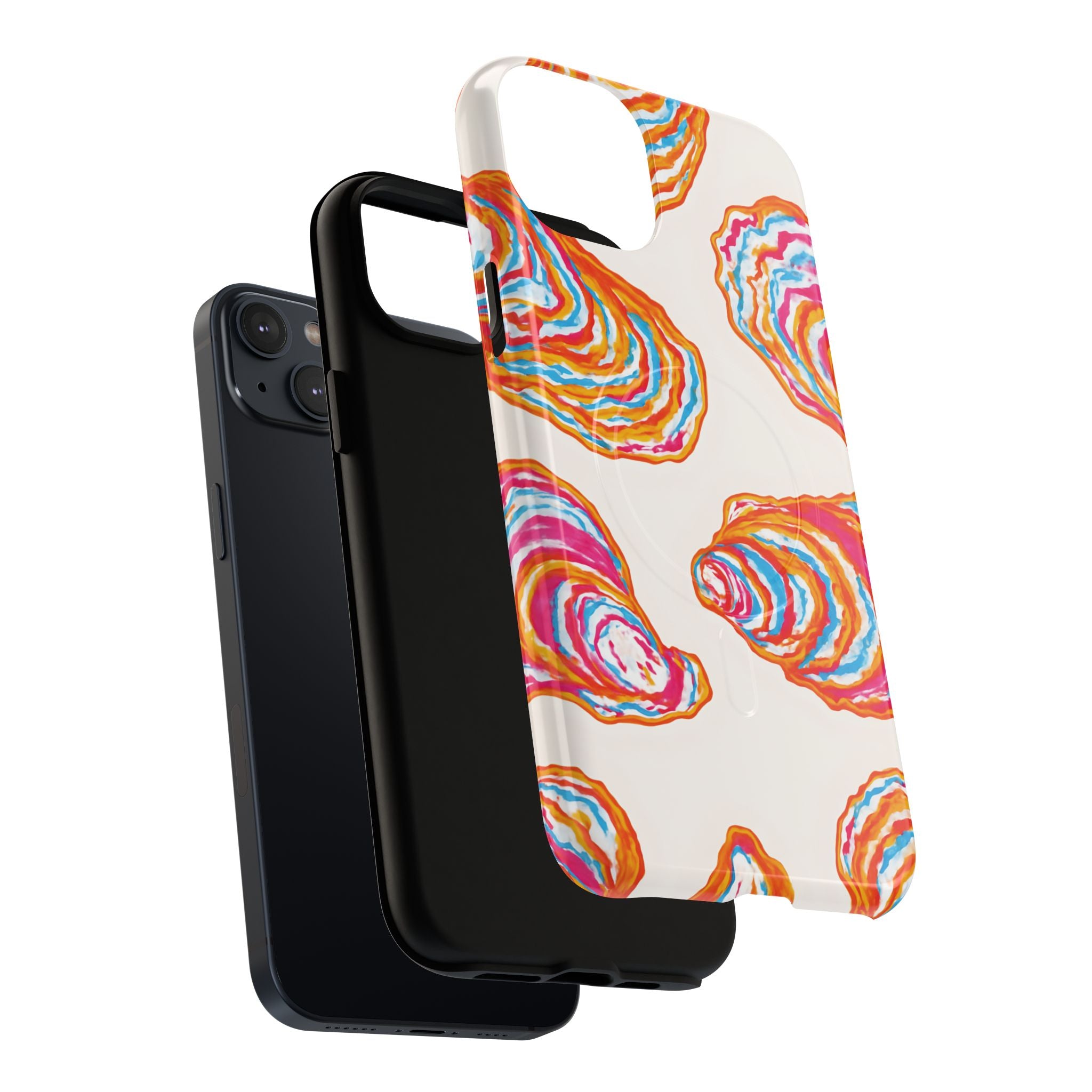 Rainbow Shell |  iPhone Case Fairy Dream | MagSafe Compatible