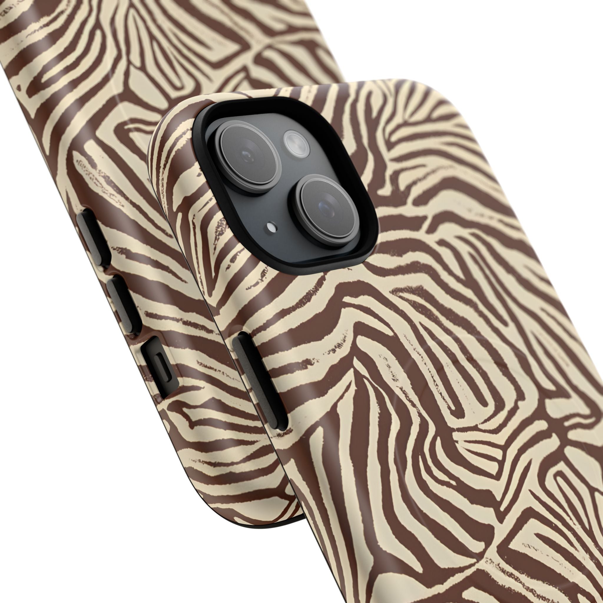 Zebra brown |  iPhone Case Fairy Dream | MagSafe Compatible