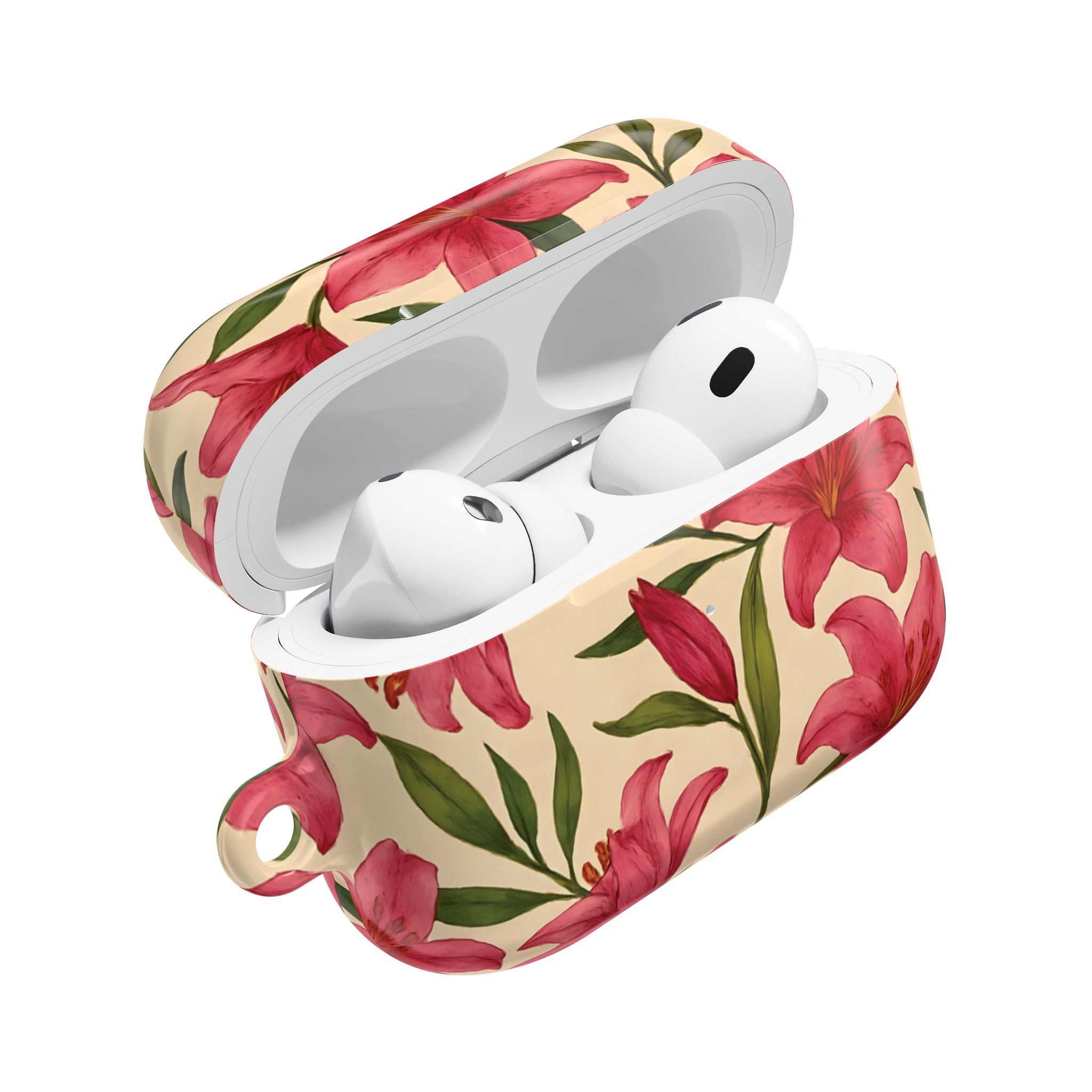 AirPod Case Flower Design