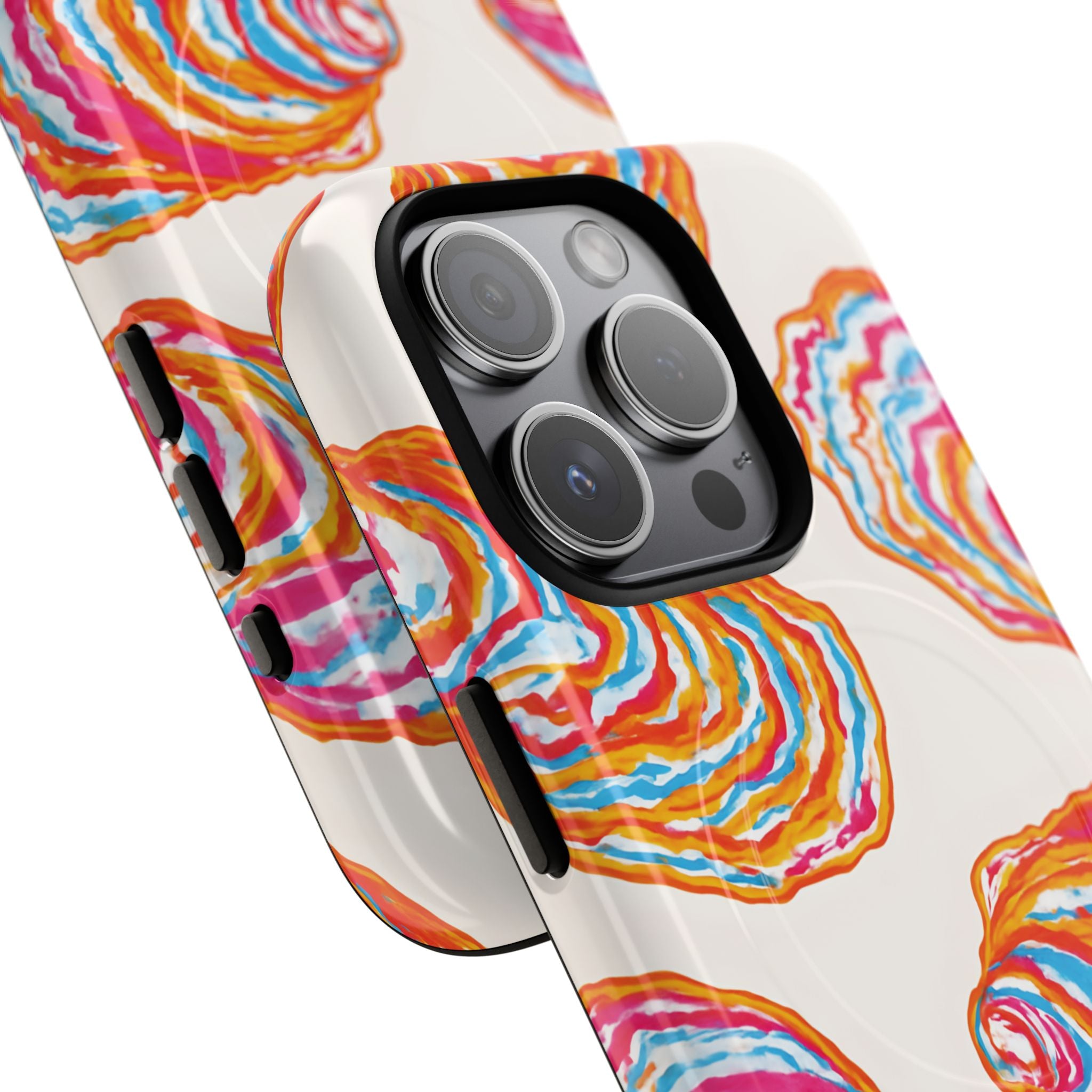 Rainbow Shell |  iPhone Case Fairy Dream | MagSafe Compatible