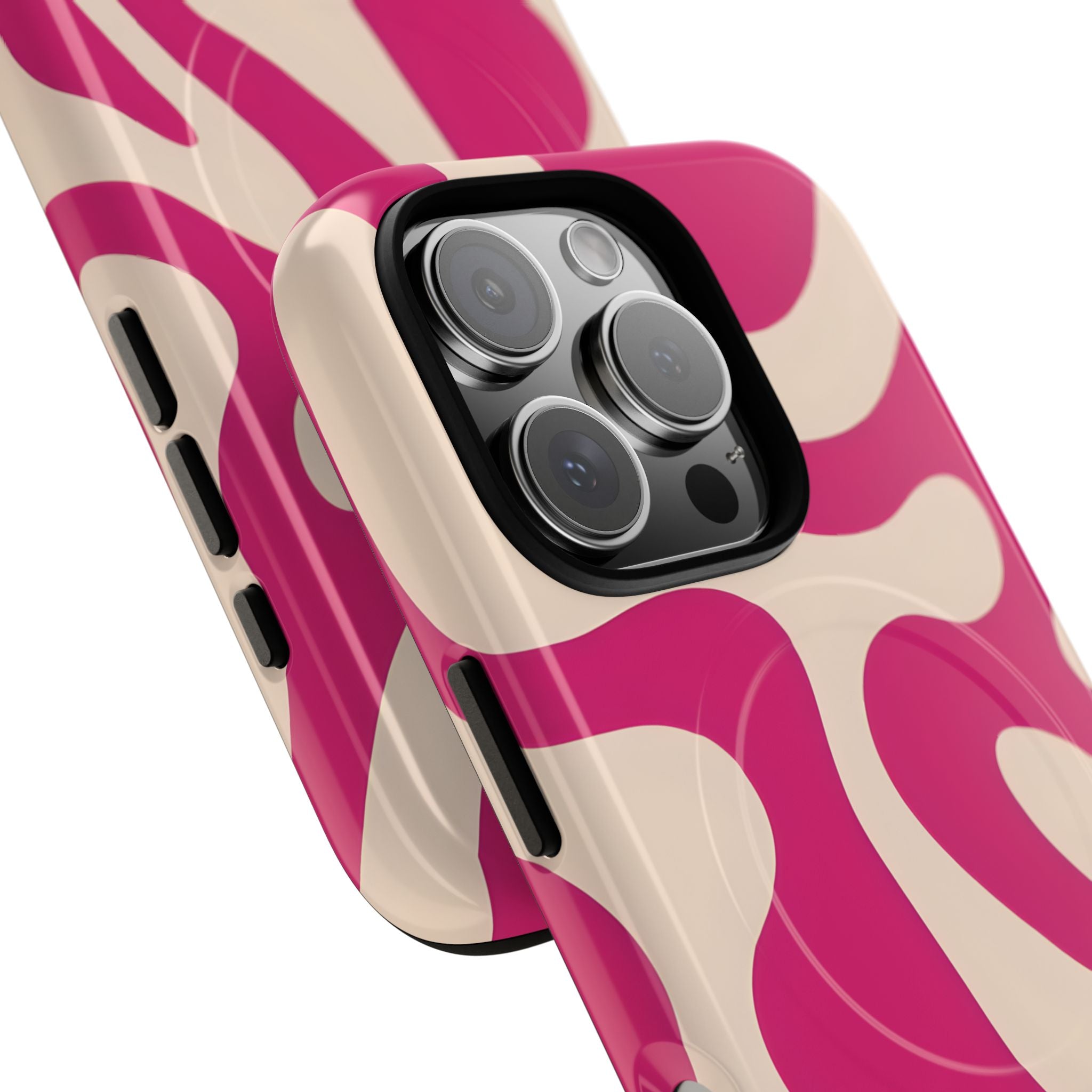Abstract Pink |  iPhone Case Fairy Dream | MagSafe Compatible