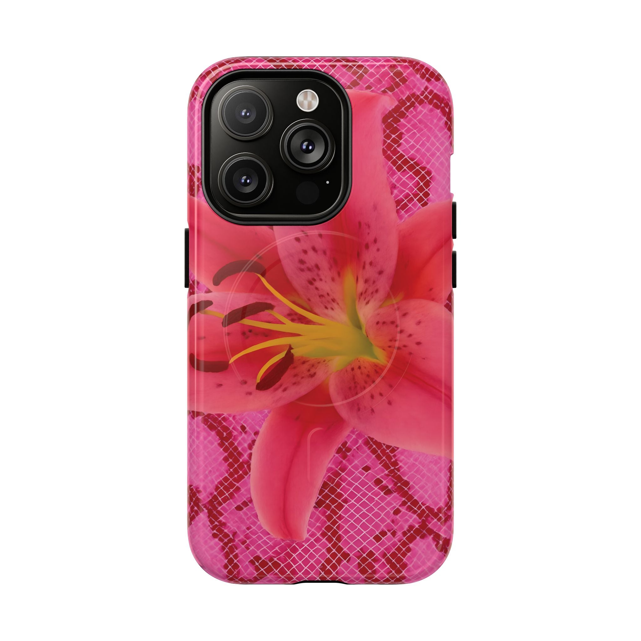 Snaked flower  |  iPhone Case Fairy Dream | MagSafe Compatible