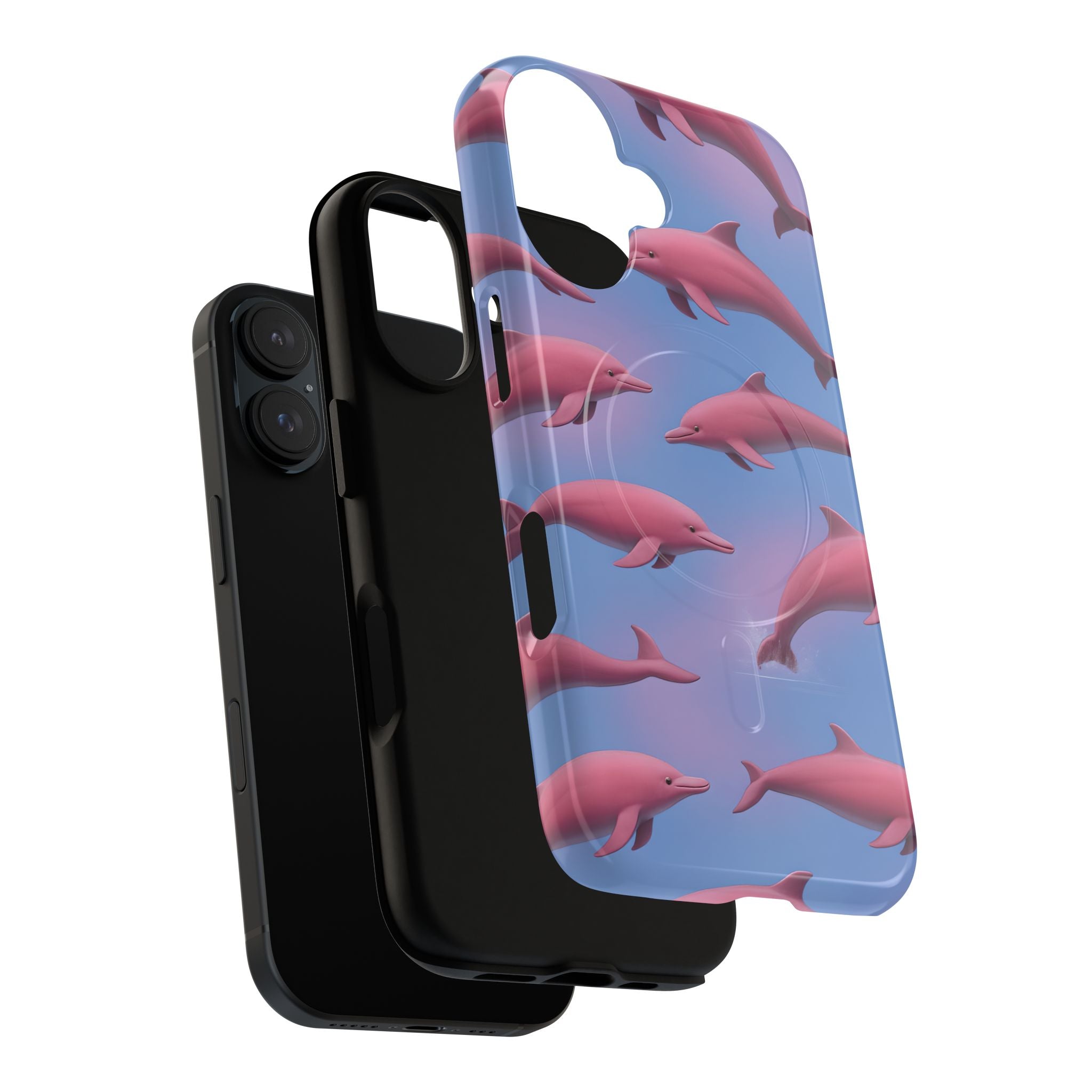 Dolphin  |  iPhone Case Fairy Dream | MagSafe Compatible