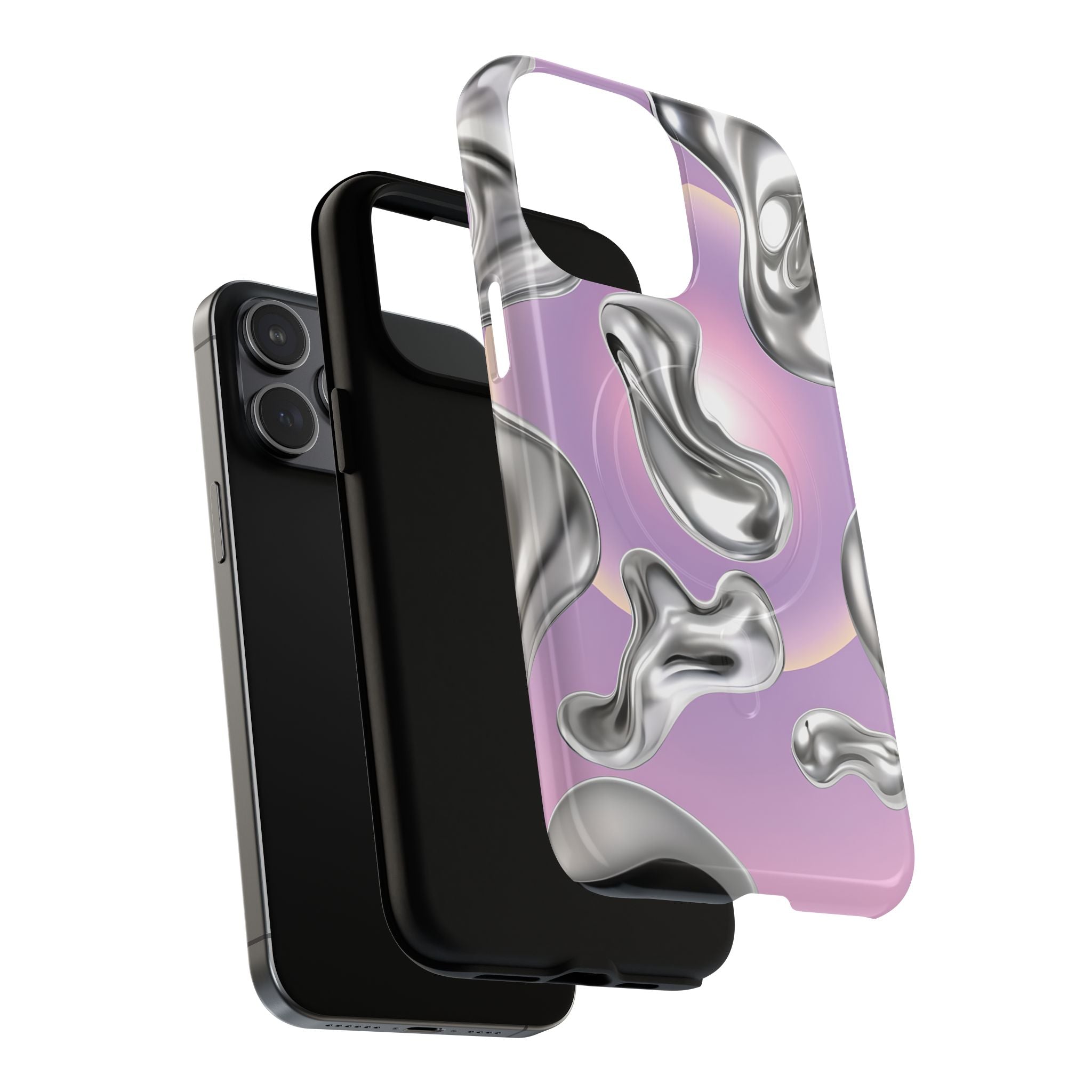 Metallic purple |  iPhone Case Fairy Dream | MagSafe Compatible