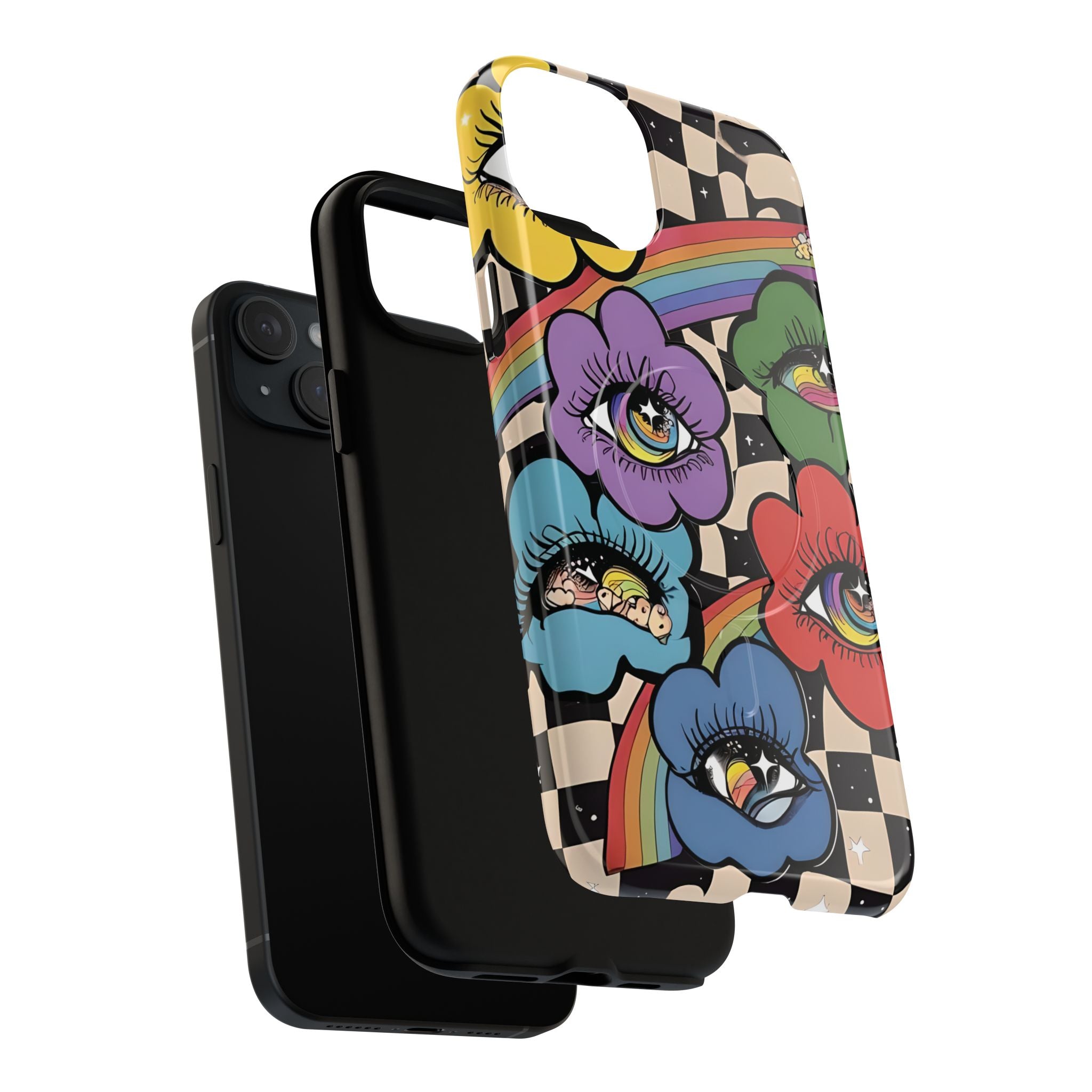 Trippy Flower  |  iPhone Case Fairy Dream | MagSafe Compatible