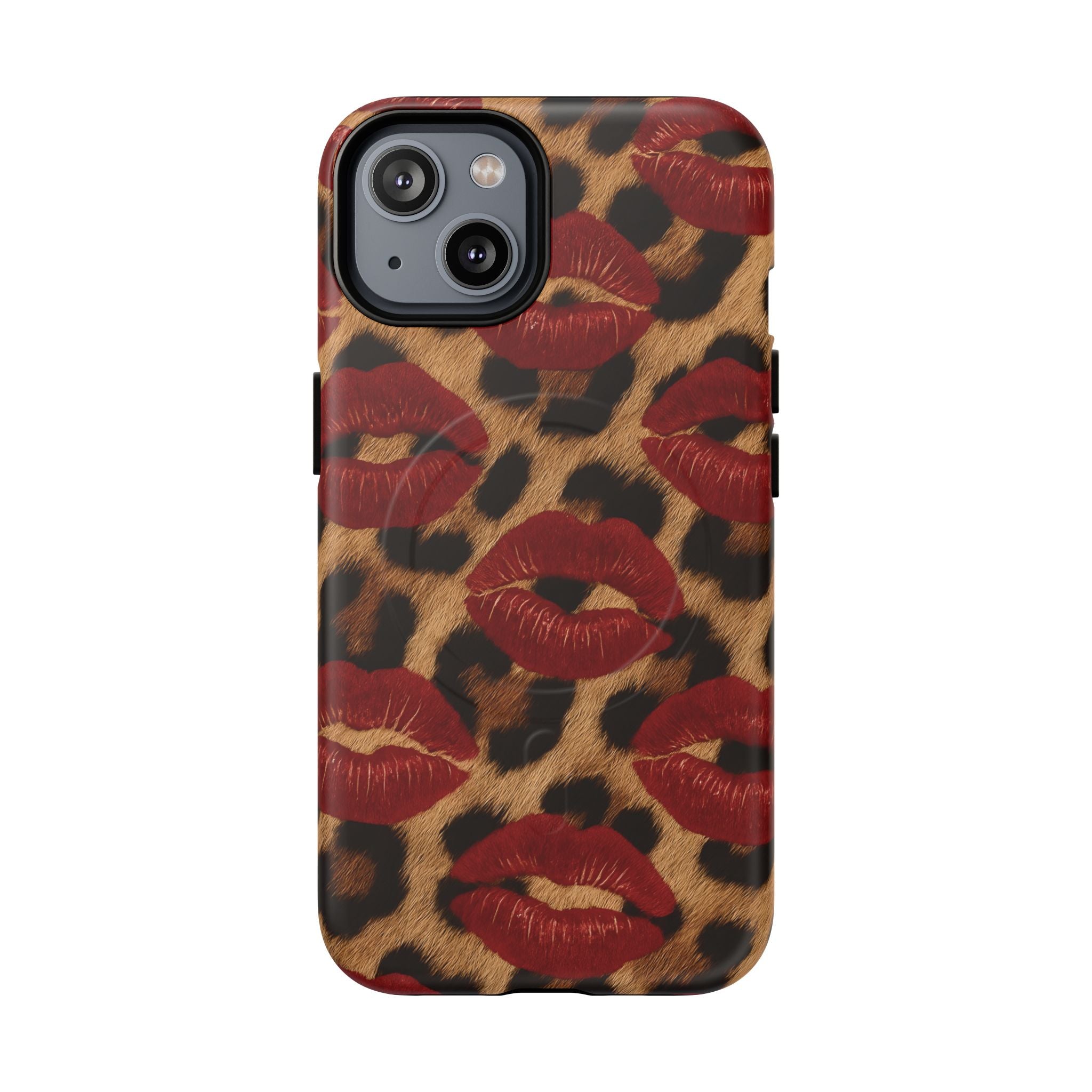 Leopard kisses  |  iPhone Case Fairy Dream | MagSafe Compatible