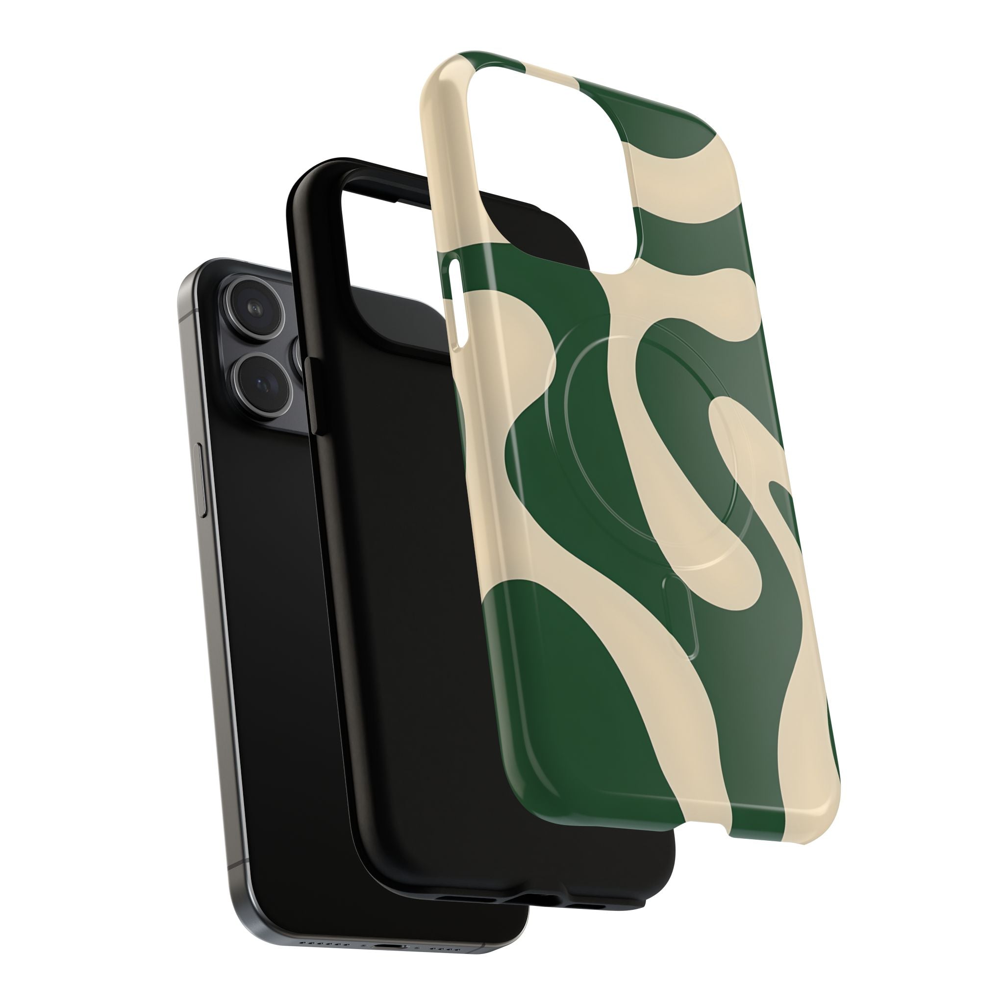 Abstract Purple | iPhone Case – Stylish Artistic Protective