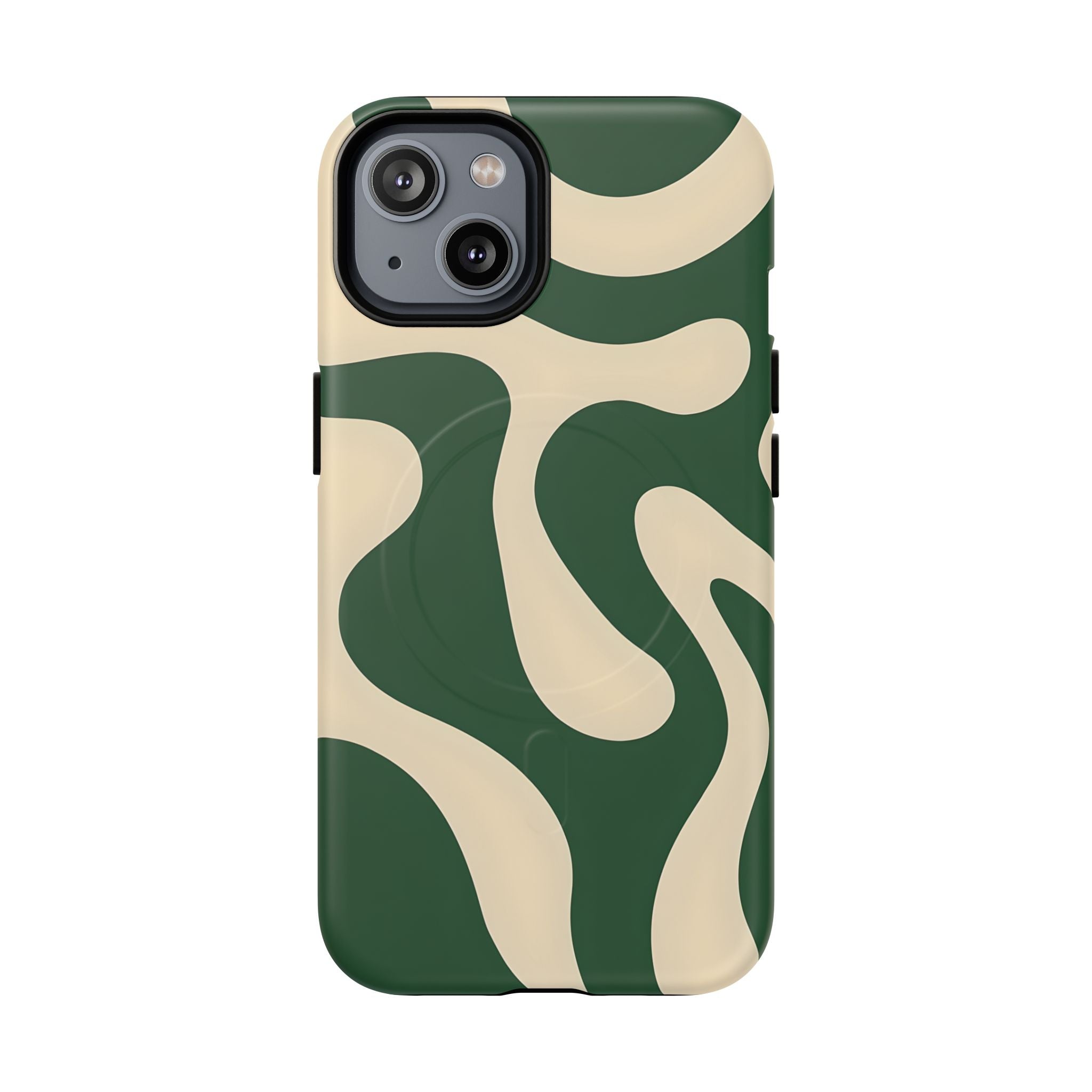 Abstract  Green|  iPhone Case Fairy Dream | MagSafe Compatible