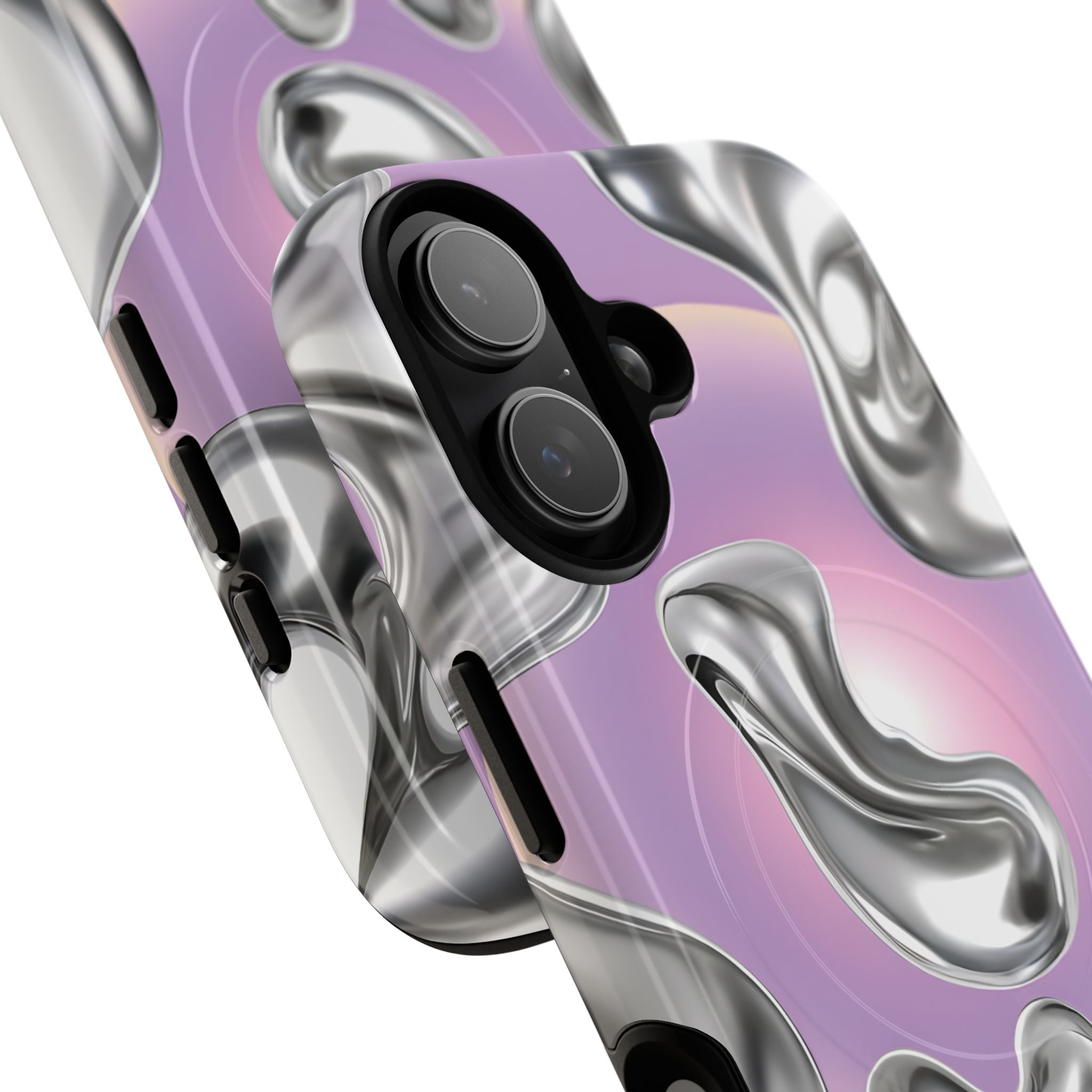 Metallic purple |  iPhone Case Fairy Dream | MagSafe Compatible