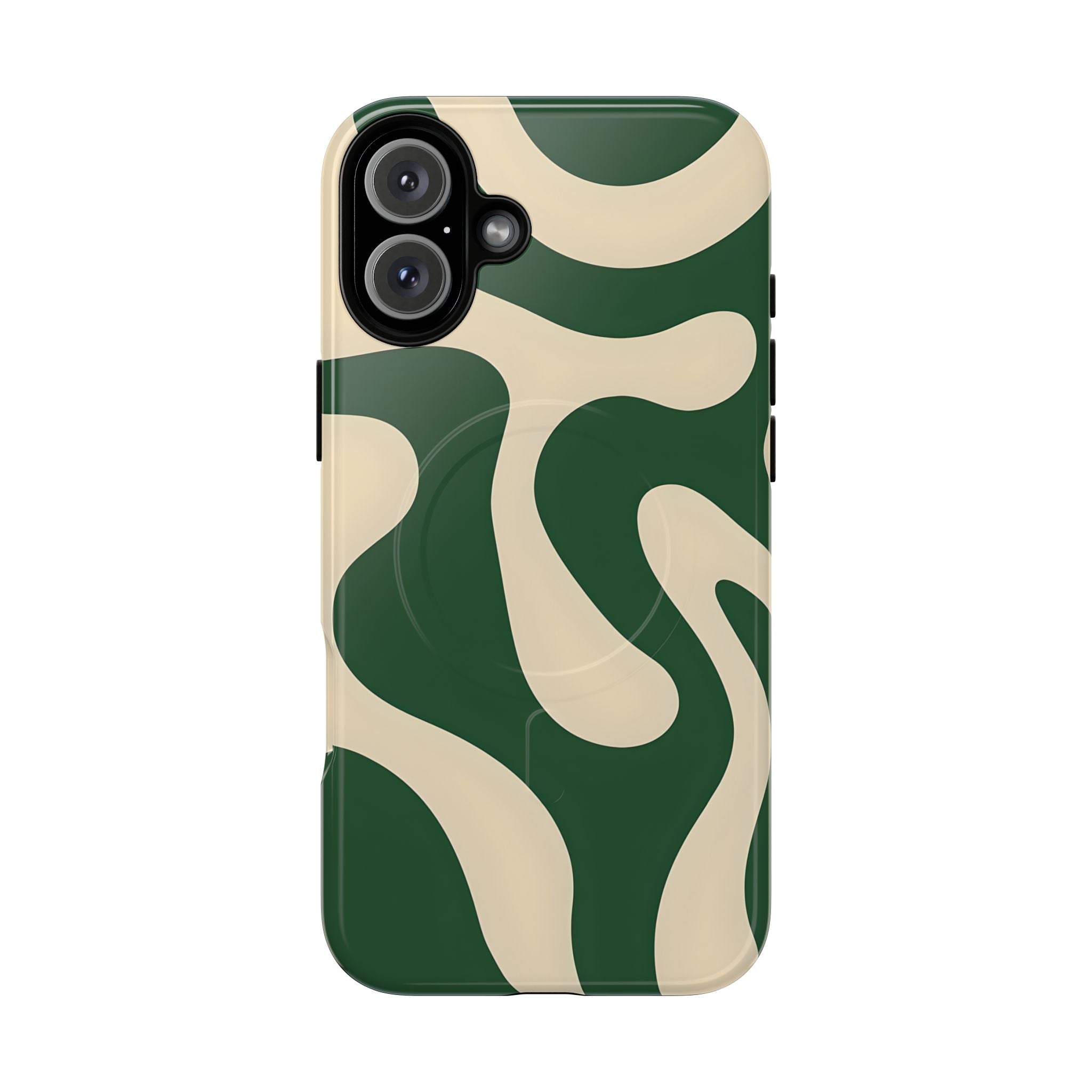 Abstract Purple | iPhone Case – Stylish Artistic Protective