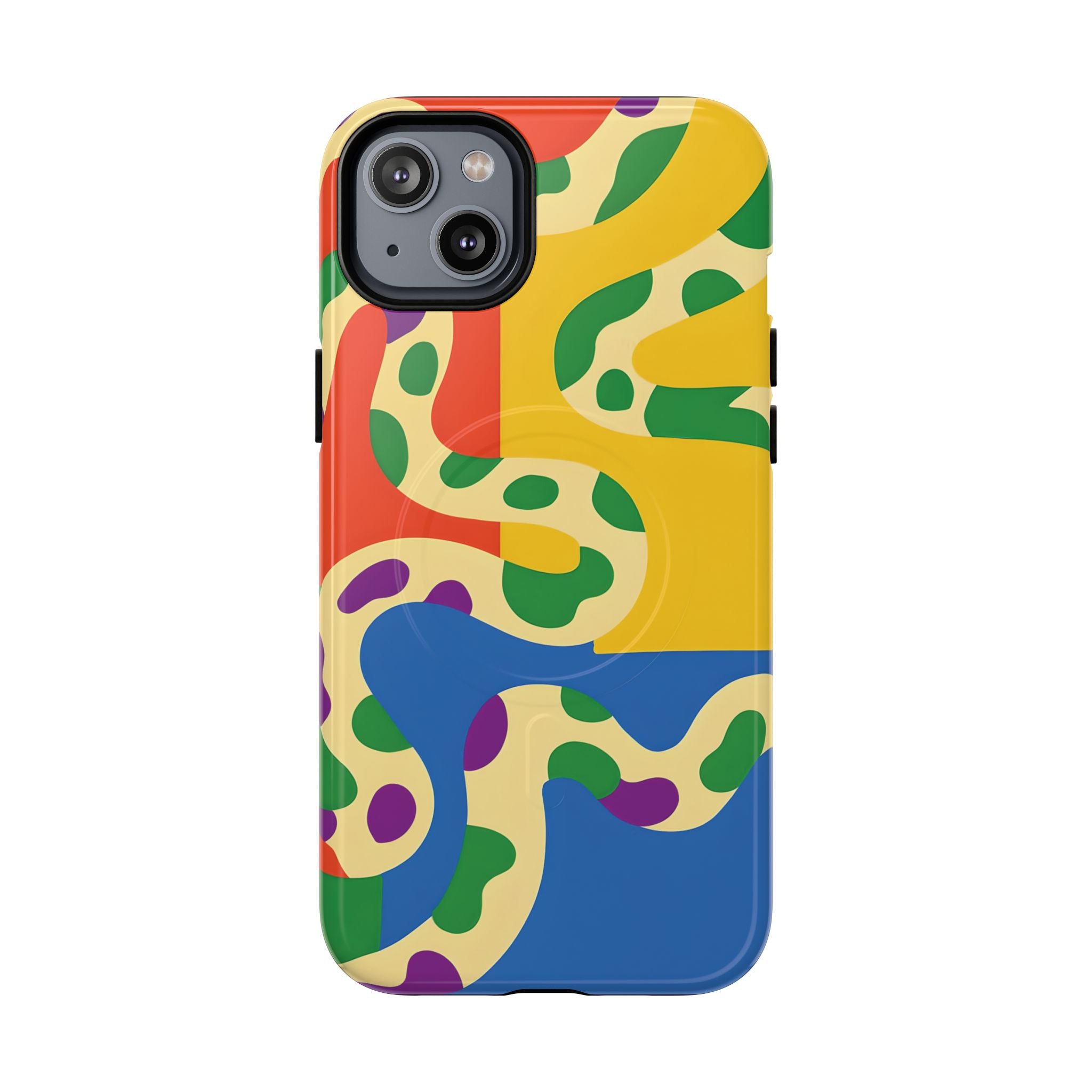 Abstract Snake  |  iPhone Case Fairy Dream | MagSafe Compatible