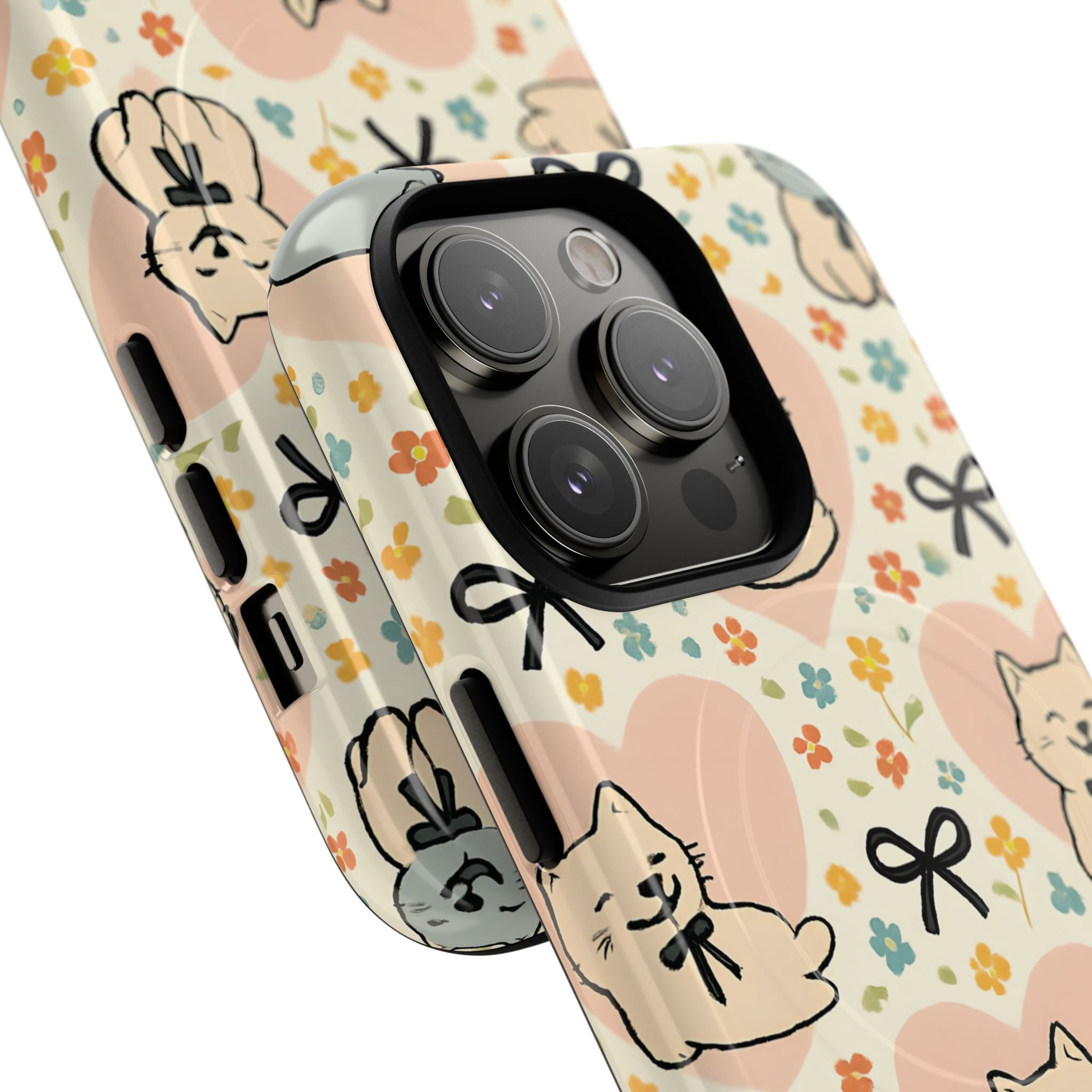 Cartoon Cat  |  iPhone Case Fairy Dream | MagSafe Compatible