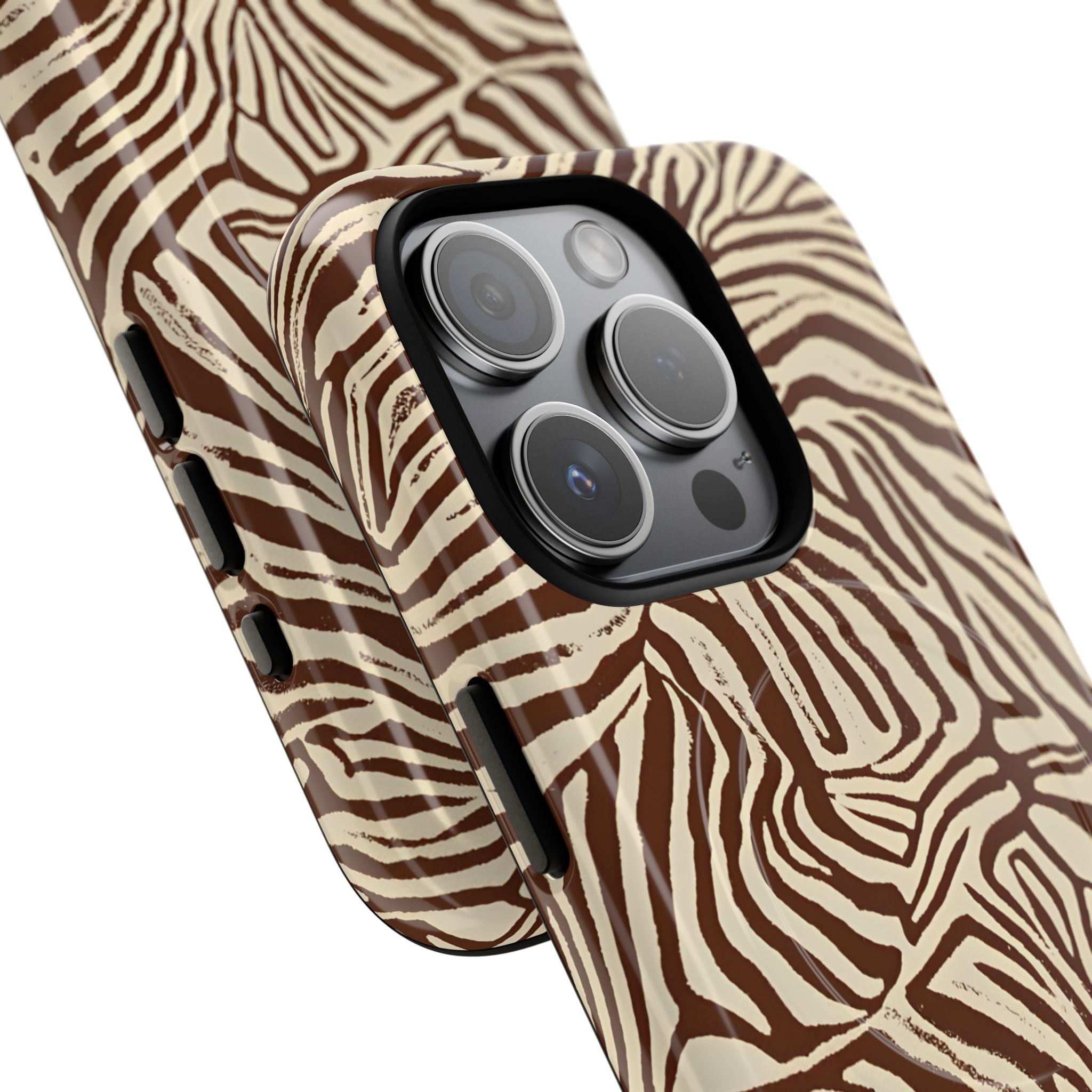 Zebra brown |  iPhone Case Fairy Dream | MagSafe Compatible