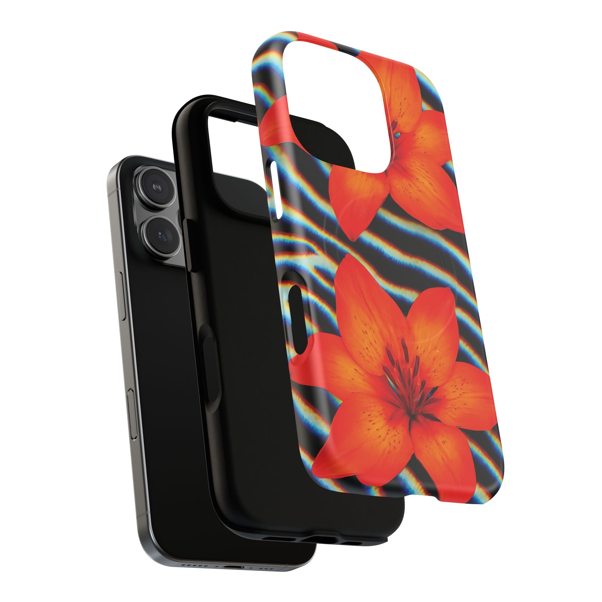 Zebra Flower  |  iPhone Case Fairy Dream | MagSafe Compatible