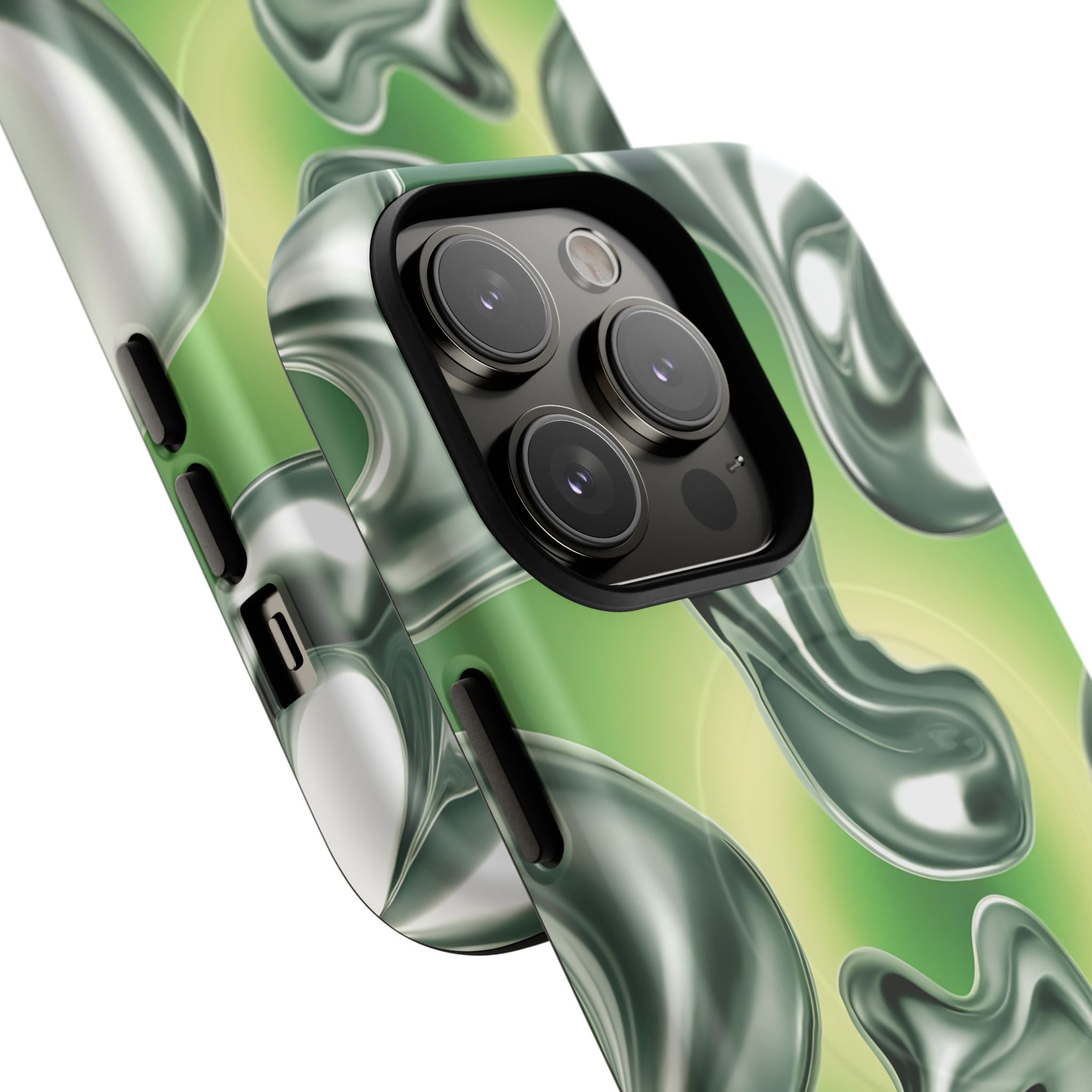 Metallic Green |  iPhone Case Fairy Dream | MagSafe Compatible