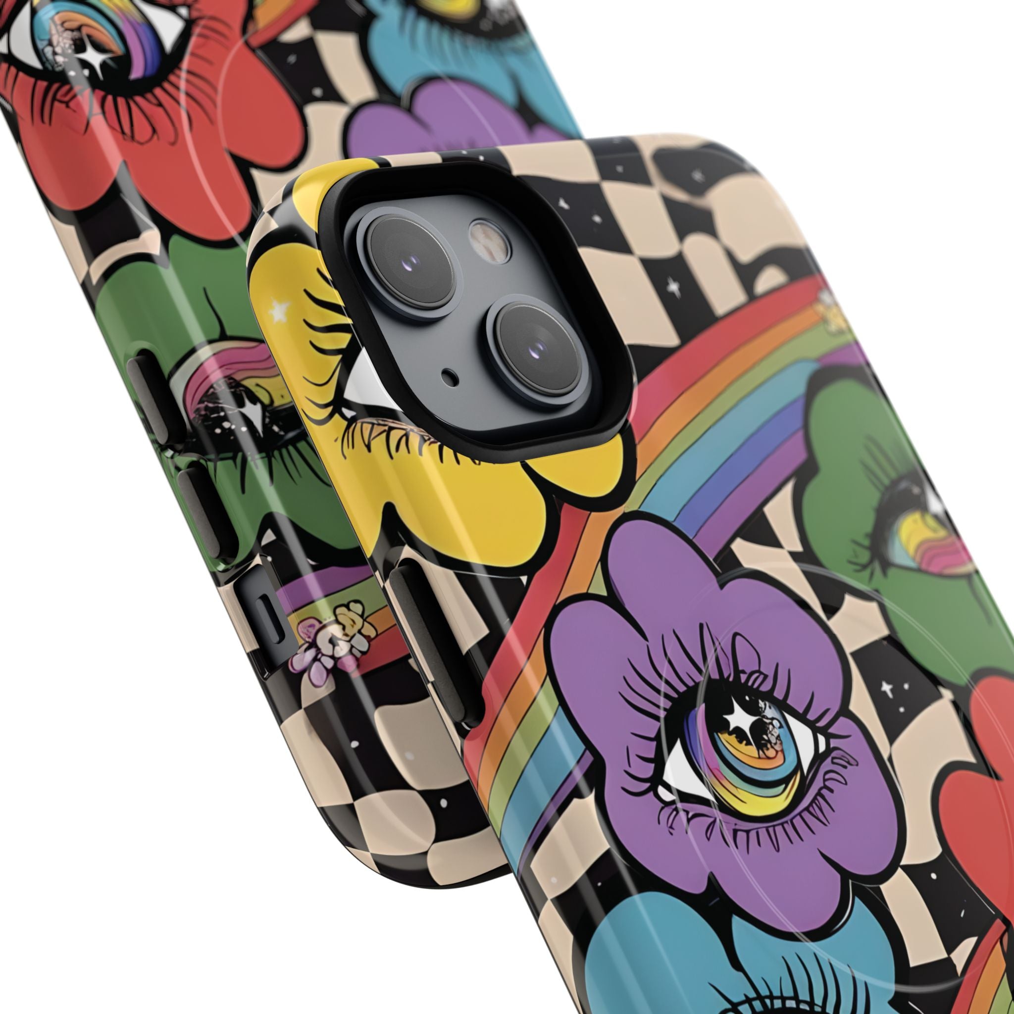 Trippy Flower  |  iPhone Case Fairy Dream | MagSafe Compatible