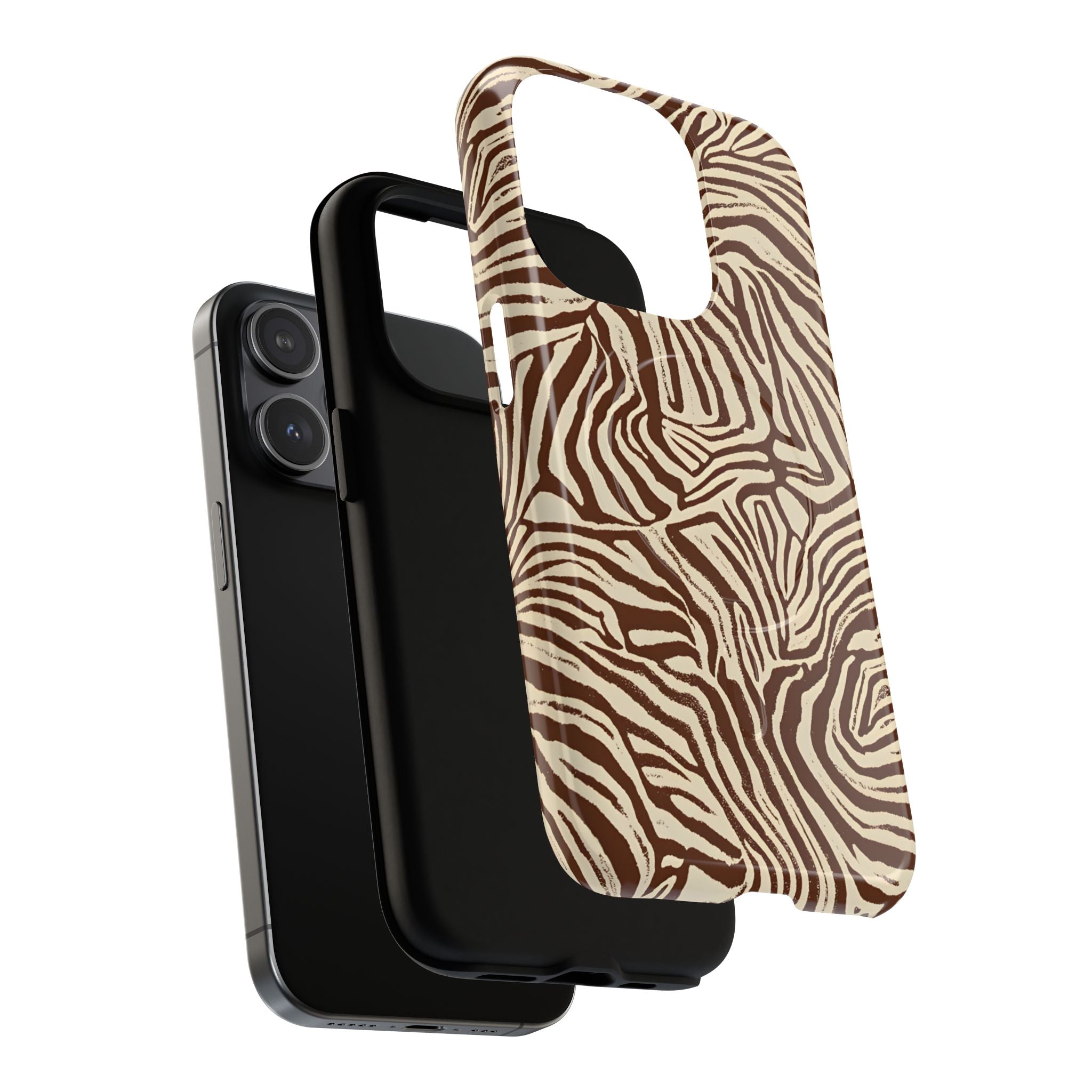 Zebra brown |  iPhone Case Fairy Dream | MagSafe Compatible
