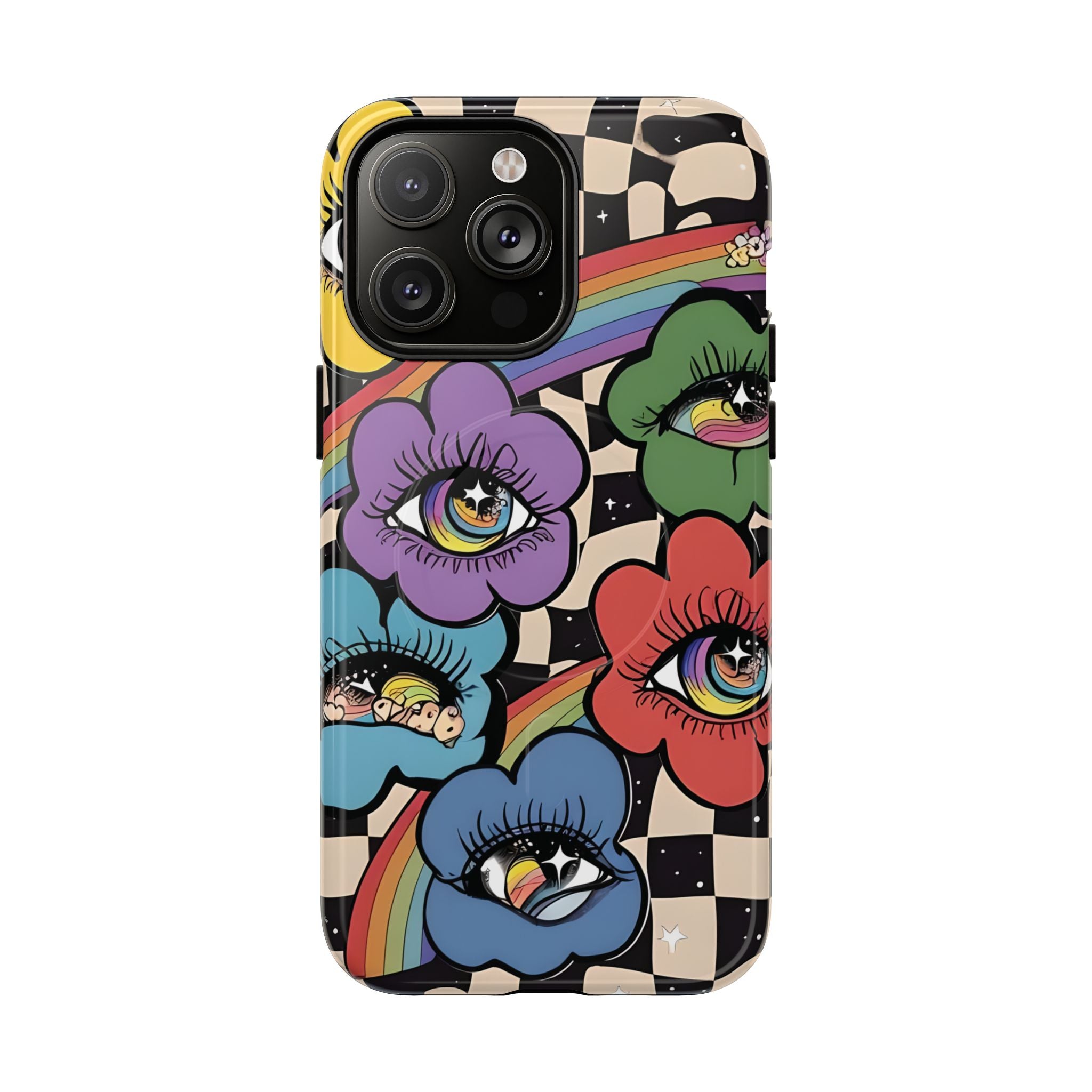 Trippy Flower  |  iPhone Case Fairy Dream | MagSafe Compatible