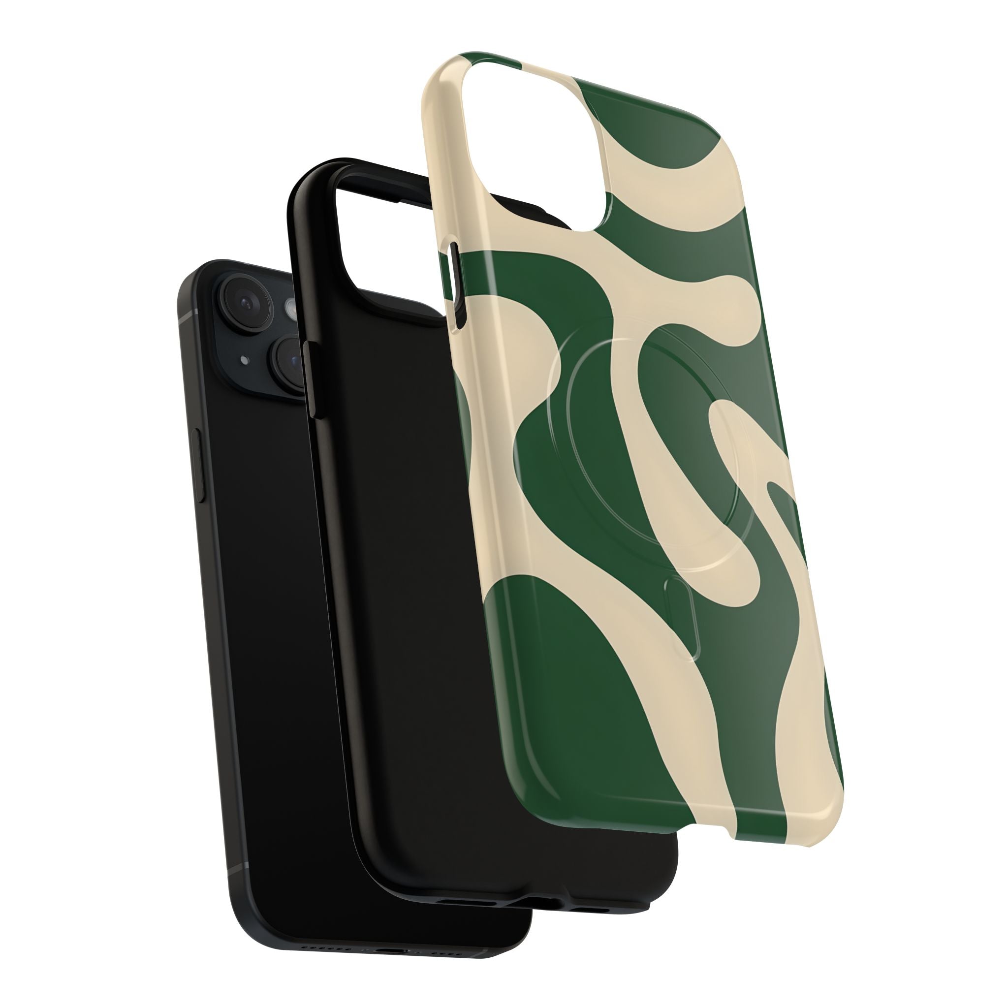 Abstract  Green|  iPhone Case Fairy Dream | MagSafe Compatible