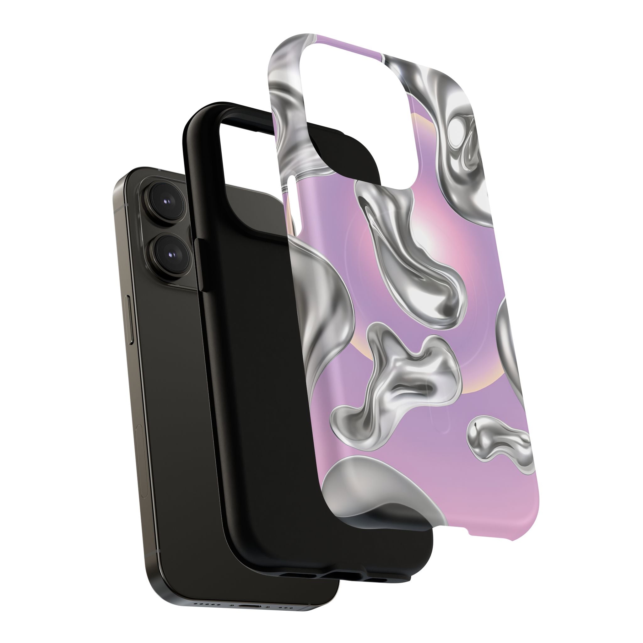 Metallic purple |  iPhone Case Fairy Dream | MagSafe Compatible