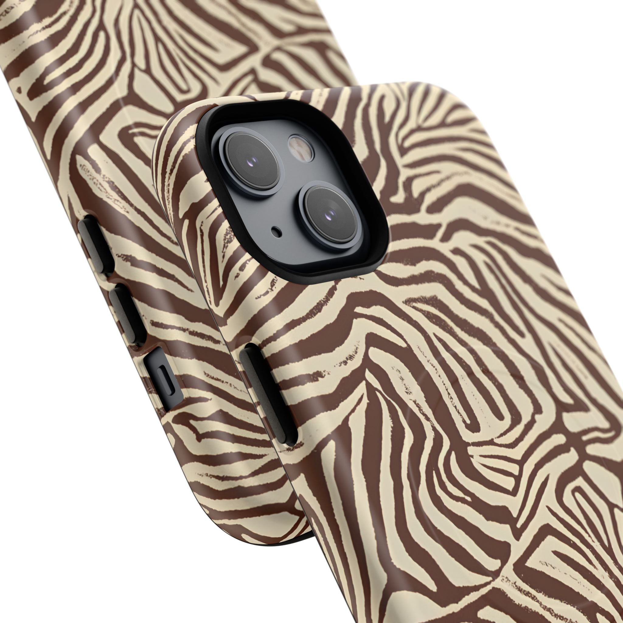 Zebra brown |  iPhone Case Fairy Dream | MagSafe Compatible