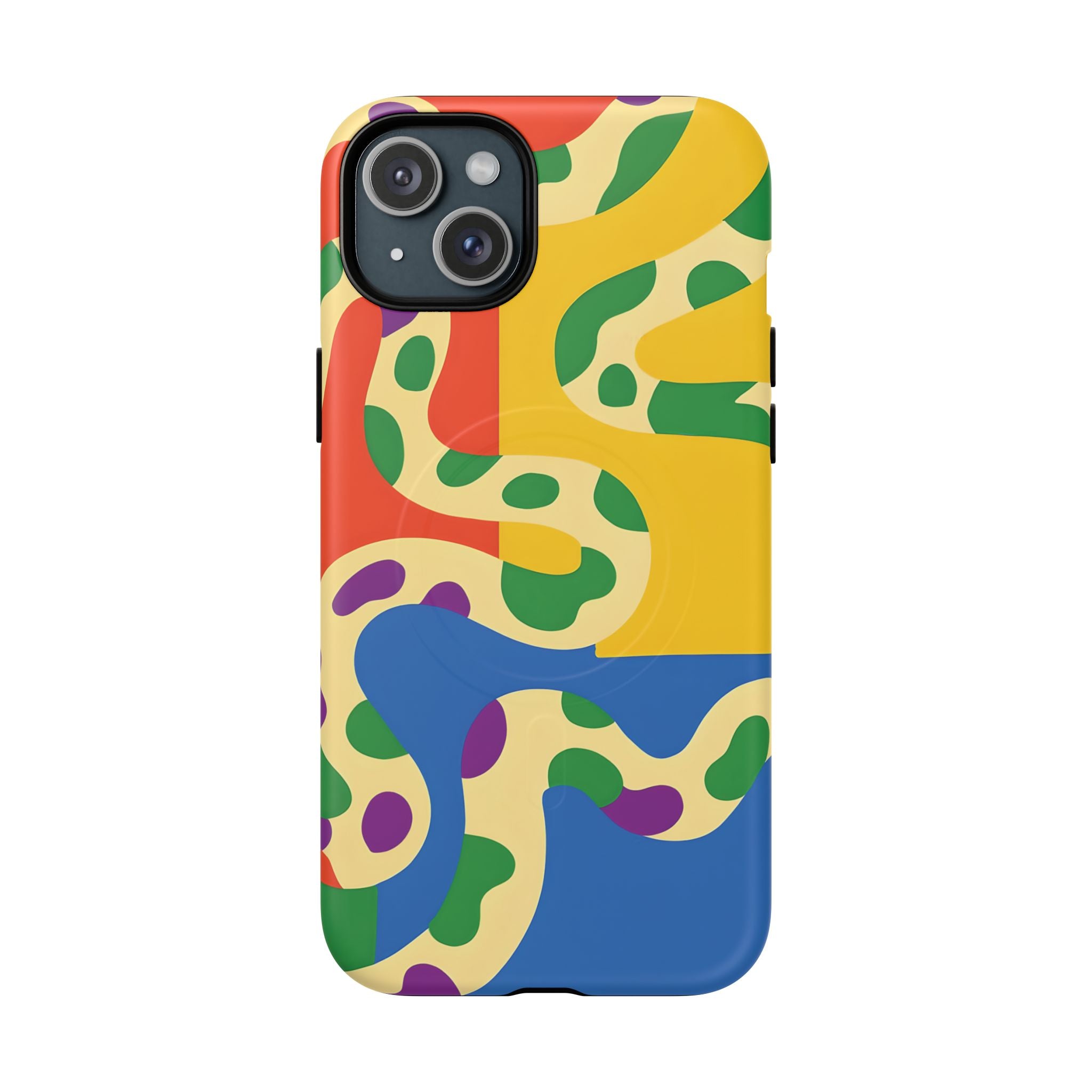 Abstract Snake  |  iPhone Case Fairy Dream | MagSafe Compatible