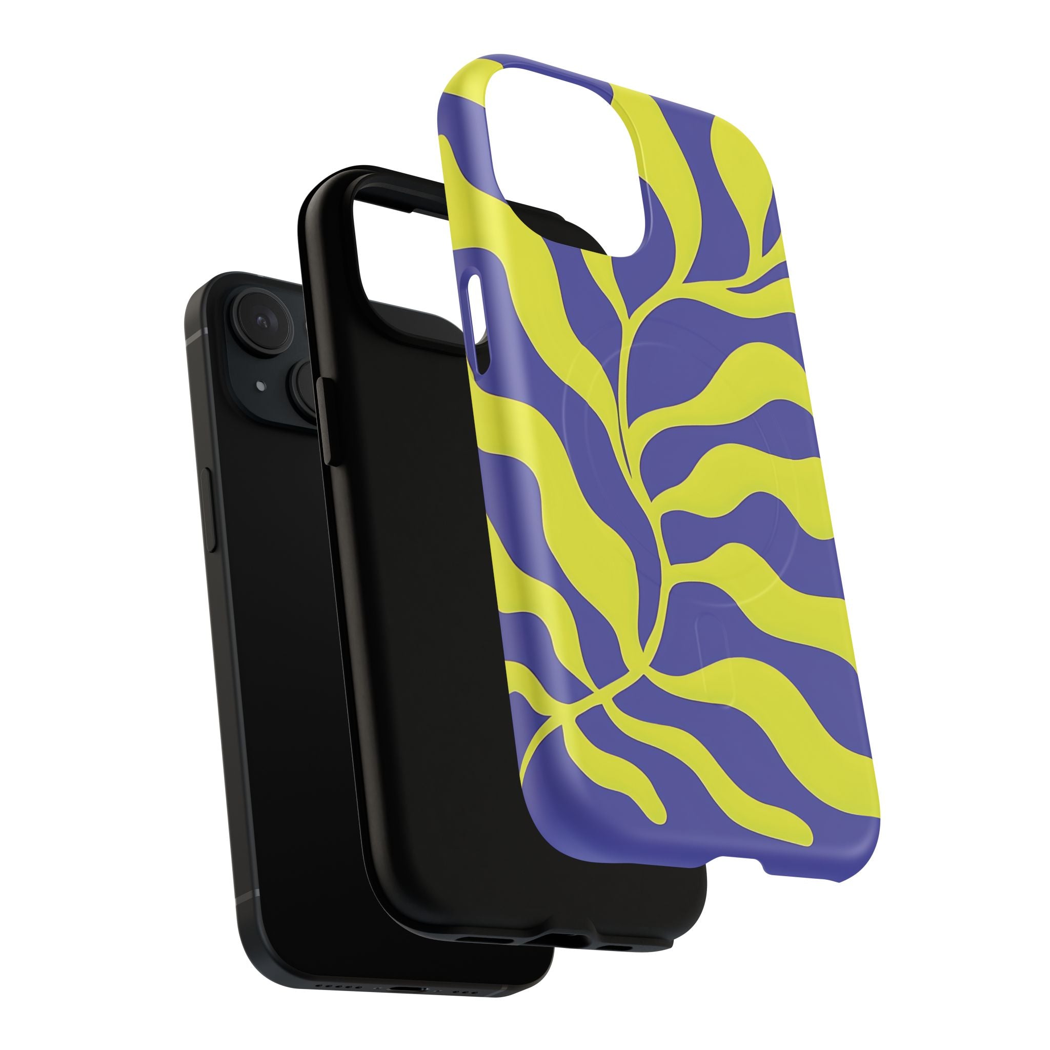 Abstract Leaf | iPhone Case Fairy Dream – MagSafe Compatible Cover