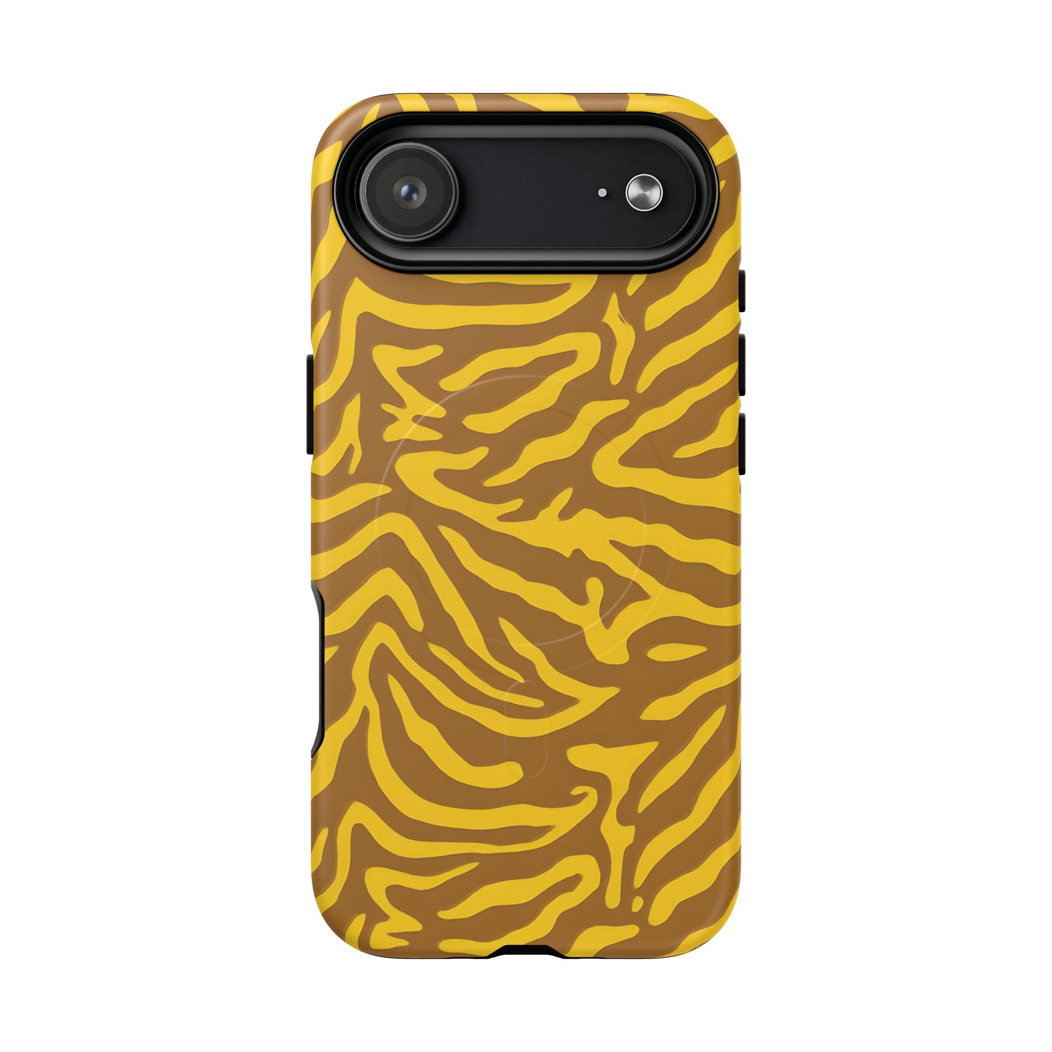 Zebra Print Magnetic qual Case