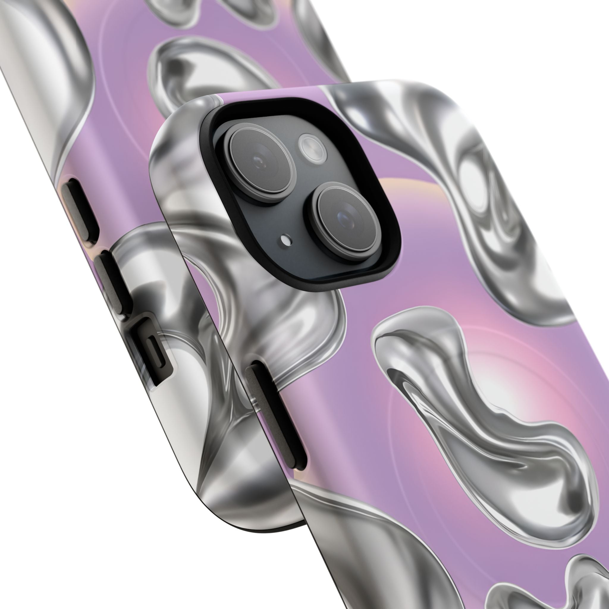Metallic purple |  iPhone Case Fairy Dream | MagSafe Compatible