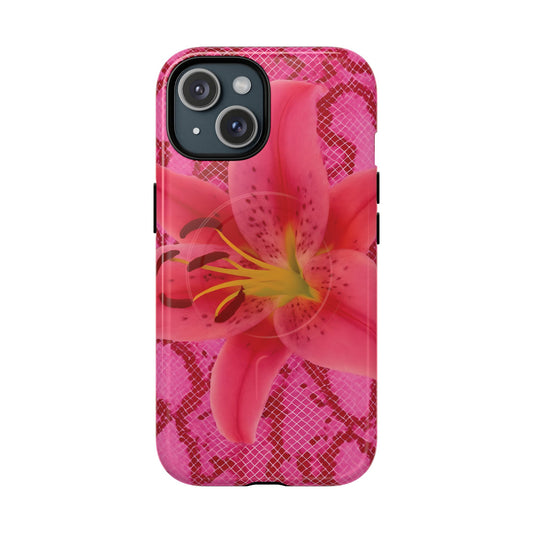 Snaked flower  |  iPhone Case Fairy Dream | MagSafe Compatible